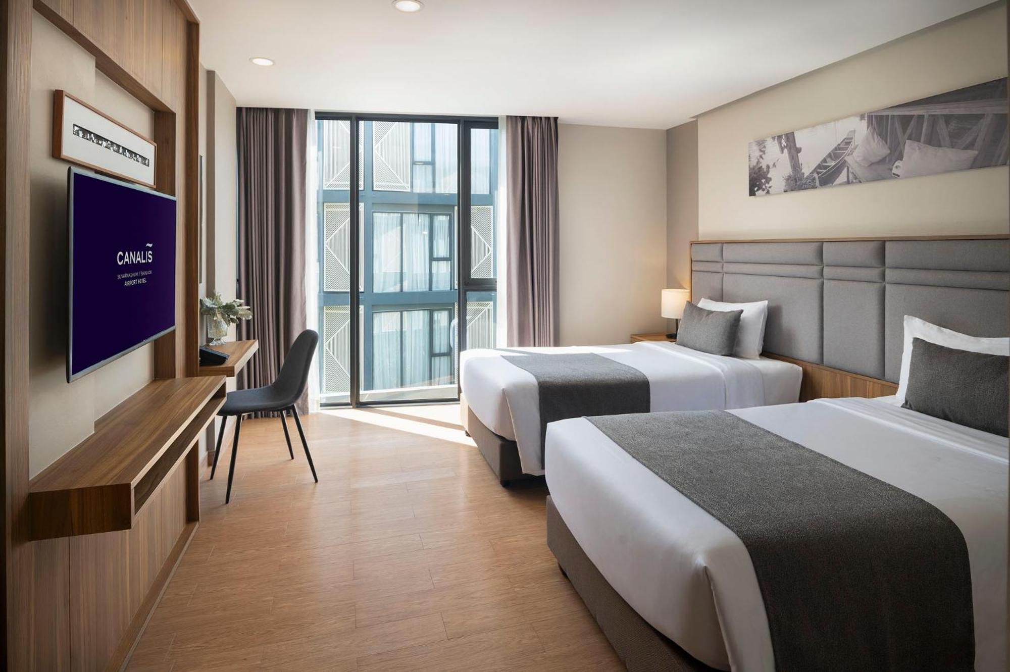 Hotel Canalis Suvarnabhumi Airport 5*