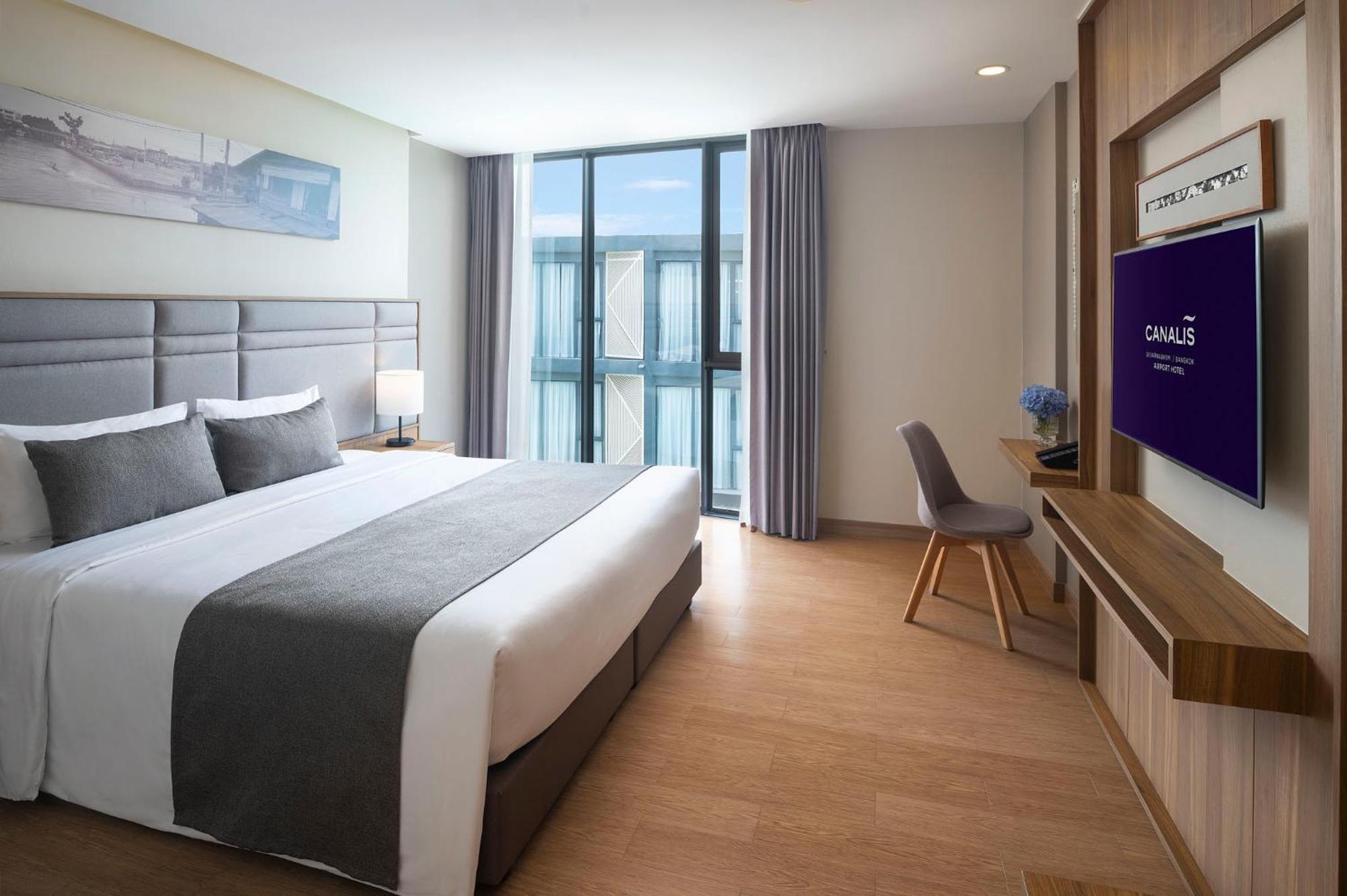 Canalis Suvarnabhumi Airport 5* Bangkok