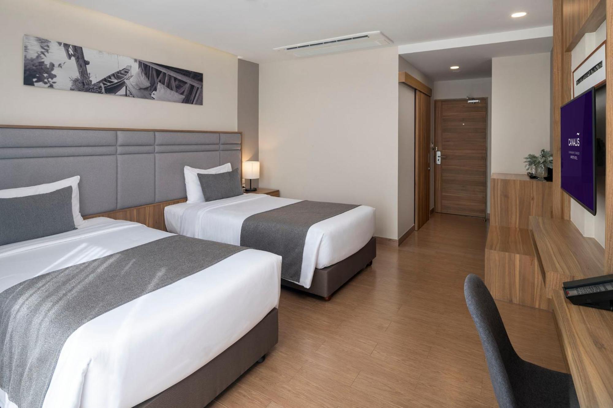 Canalis Suvarnabhumi Airport Hotel Bangkok