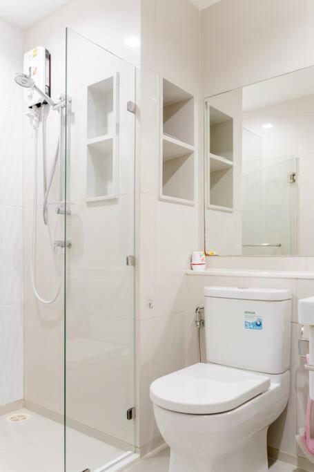 Pangsapuri 1 Bedroom Plus@42th Fl /2-3 Min Walk To Bts Mrt Ladprao *