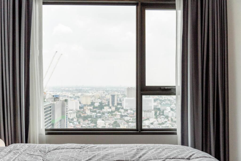 Pangsapuri 1 Bedroom Plus@42th Fl /2-3 Min Walk To Bts Mrt Ladprao Bangkok