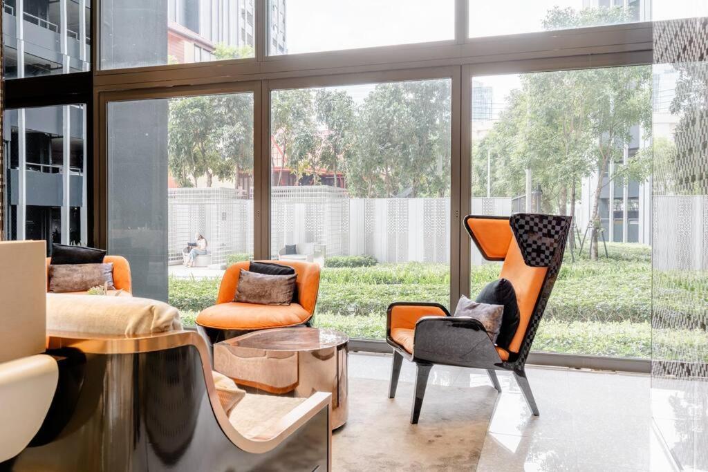 1 Bedroom Plus@42th Fl /2-3 Min Walk To Bts Mrt Ladprao Pangsapuri *