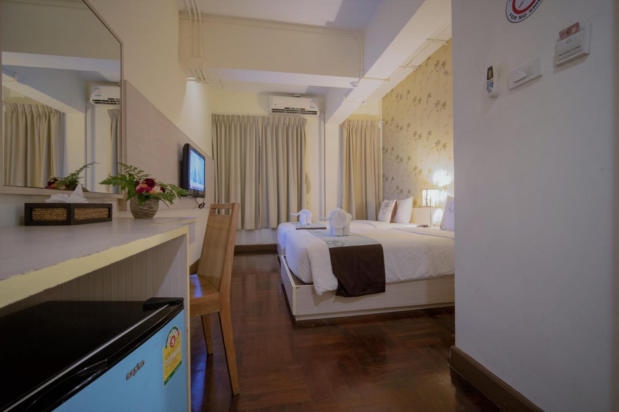 Hotel Cha-cha Khaosan Rambuttri Banguecoque