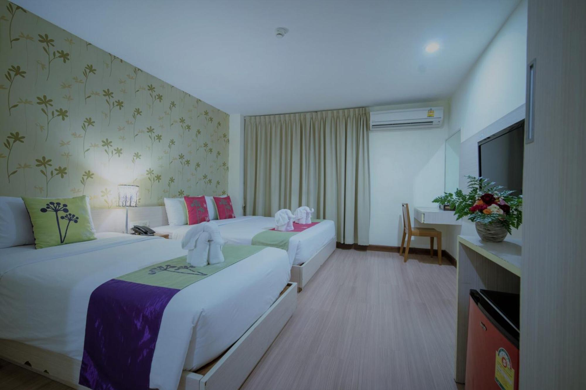 Hotel Cha-cha Khaosan Rambuttri