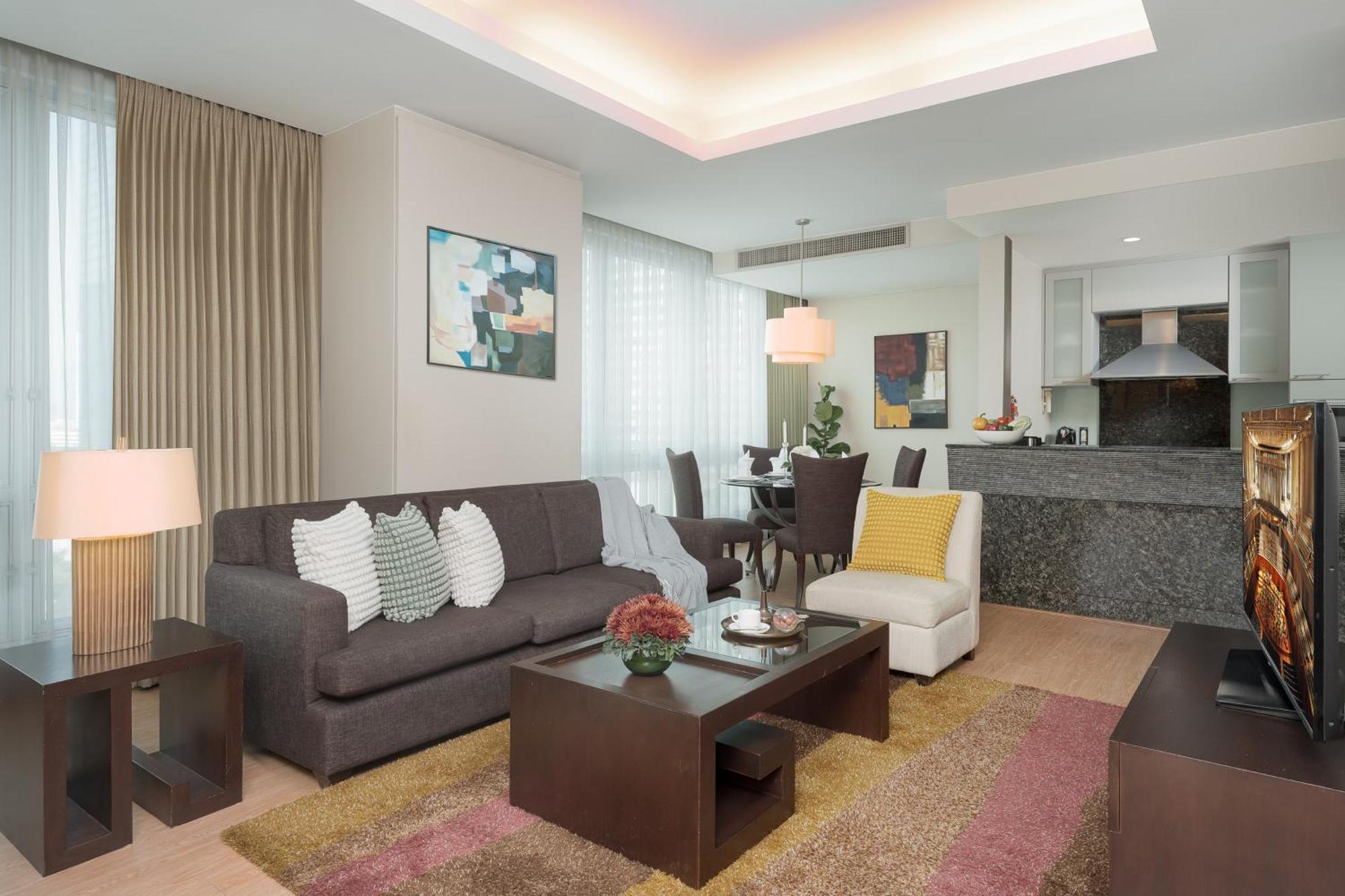 Ascott Sathorn Apartment *