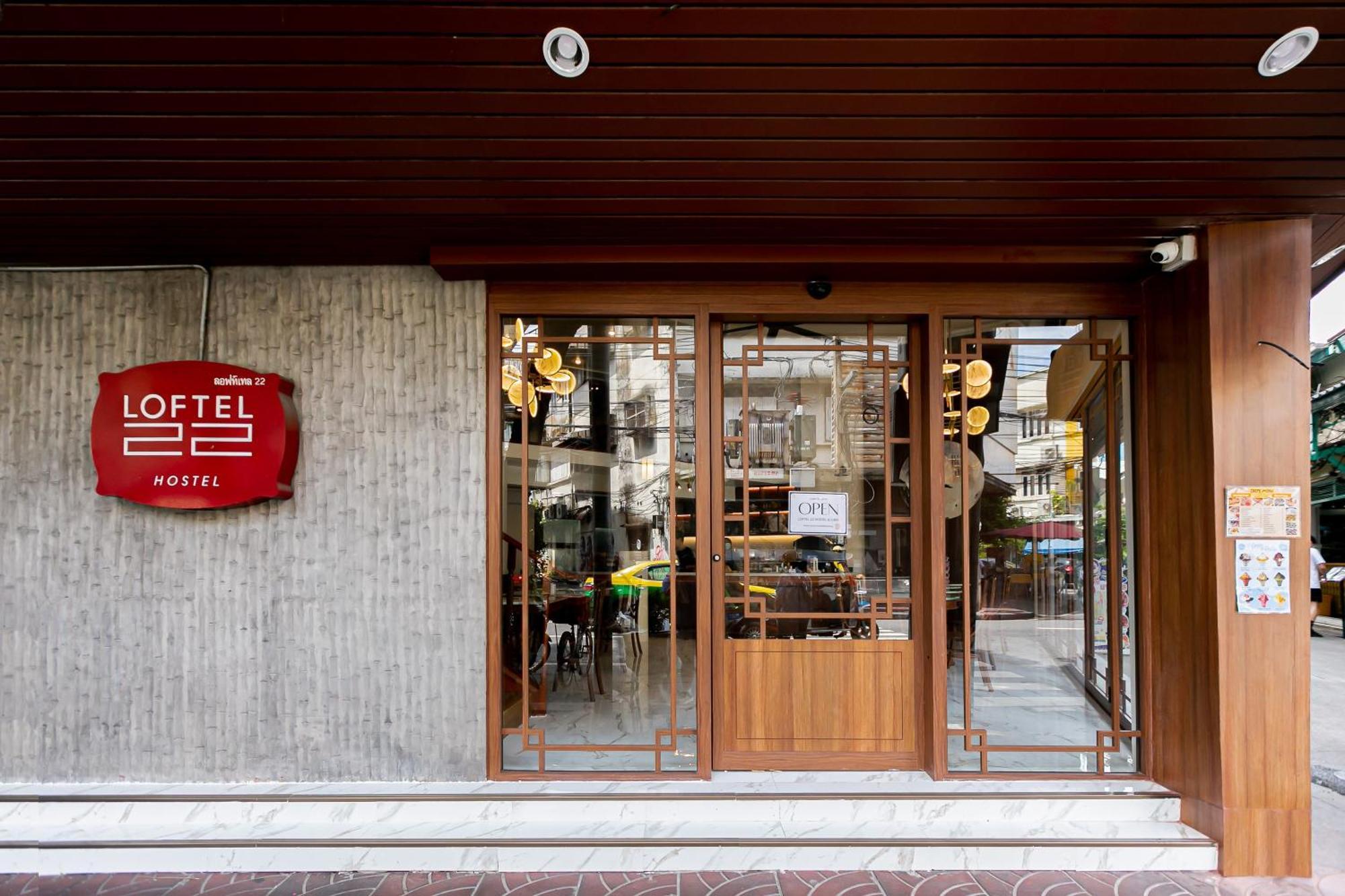 Albergue Loftel 22