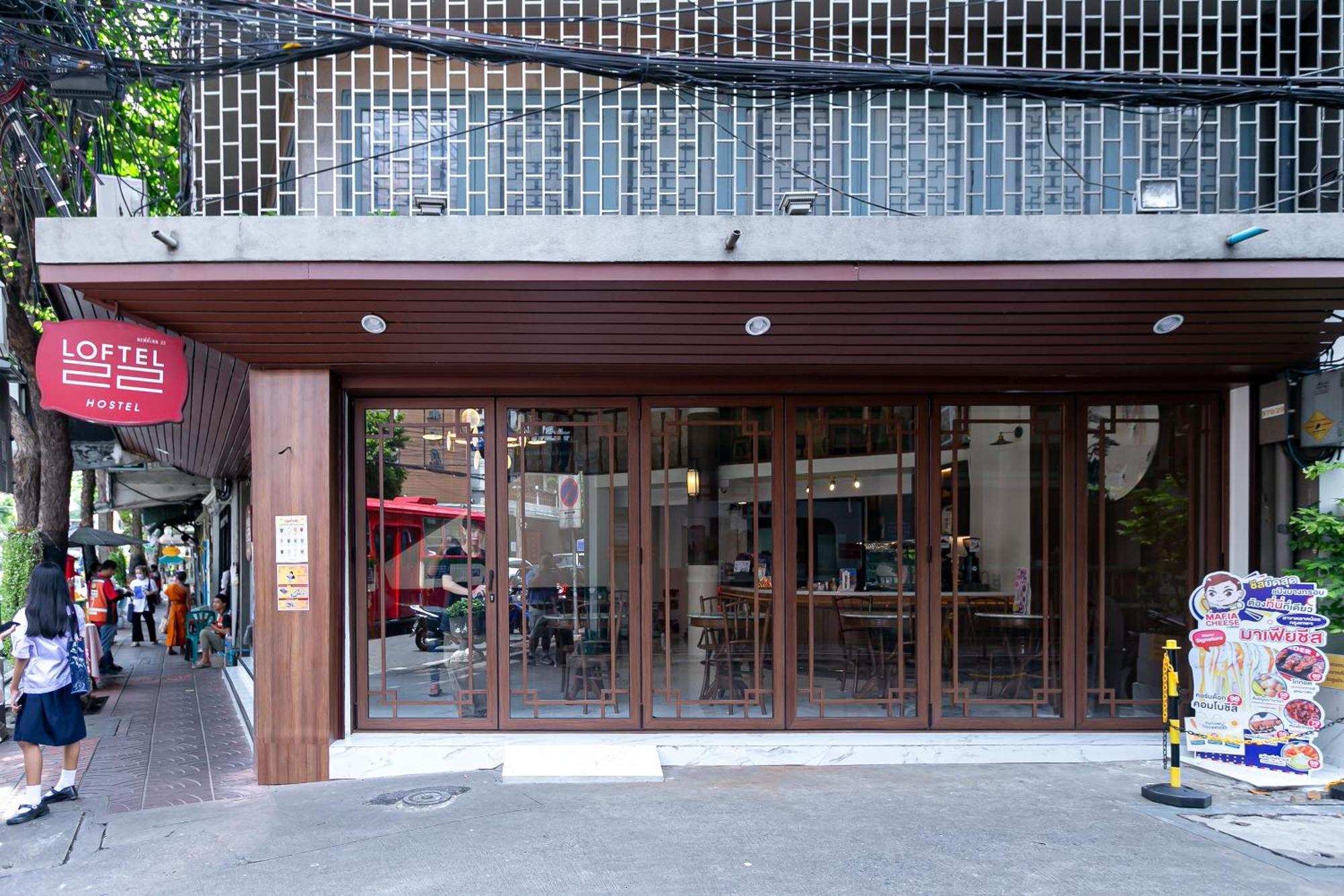 Loftel 22 Albergue Banguecoque