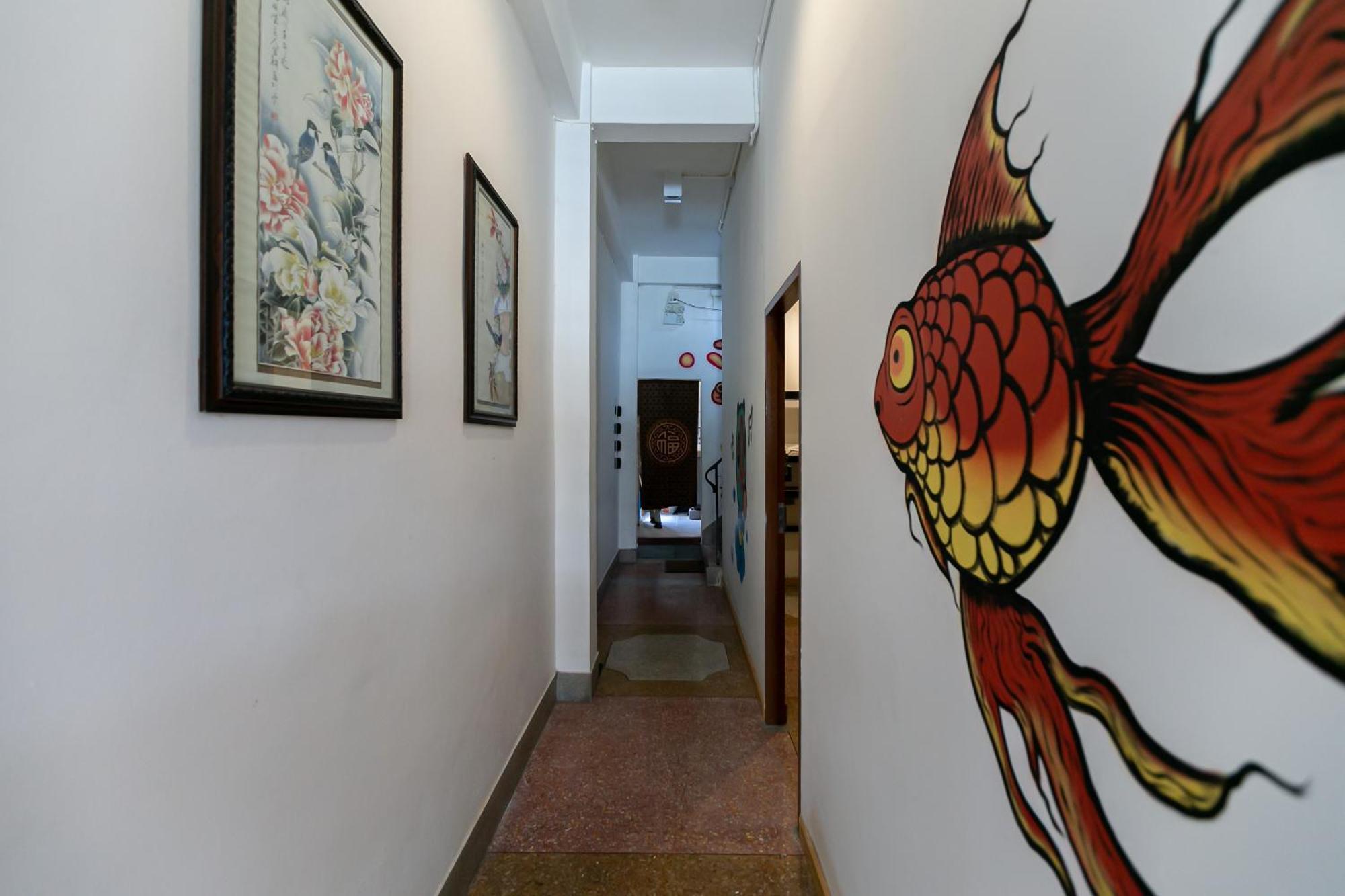 Hostel Taladnoi Paint House Bangkok
