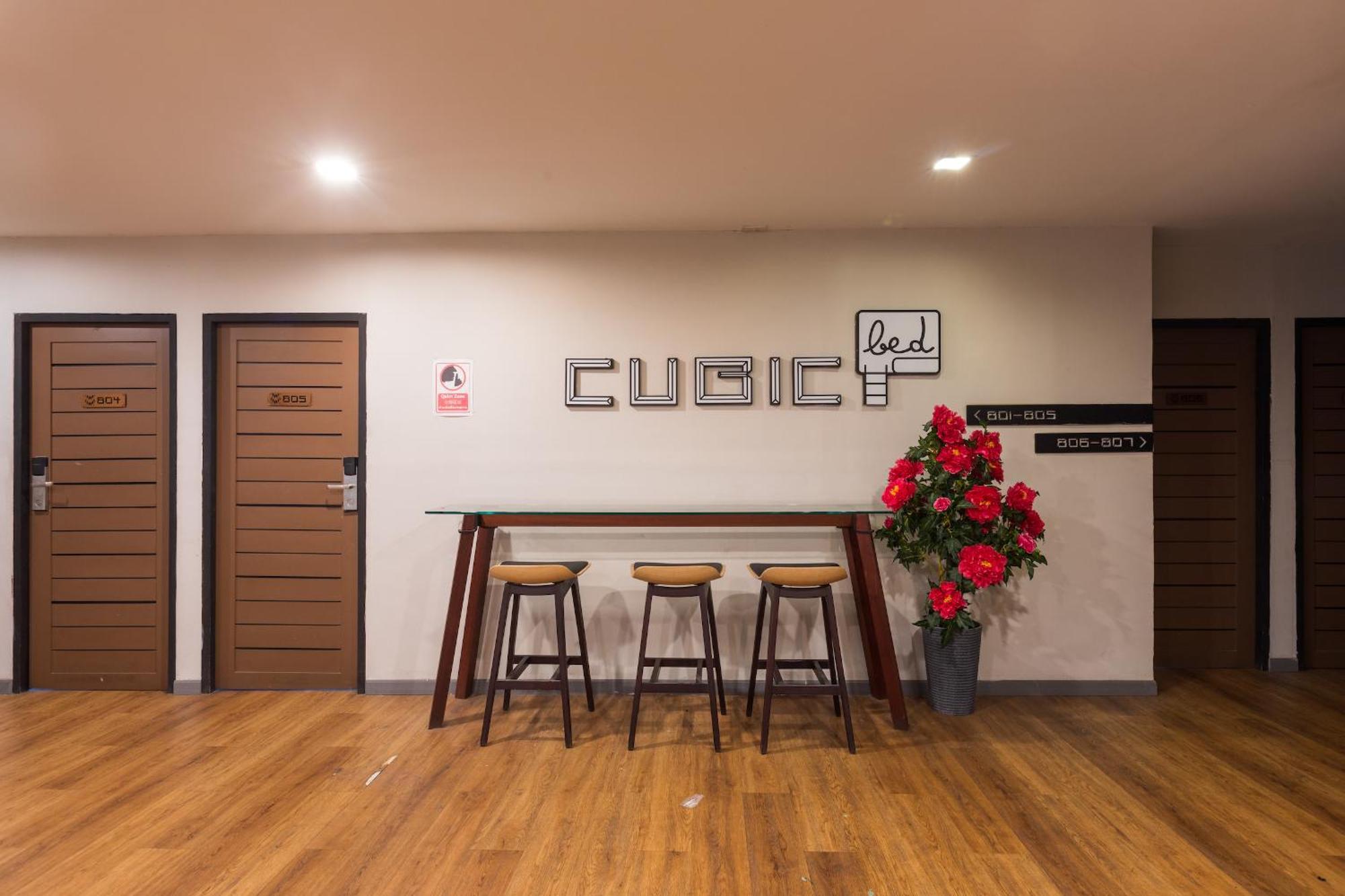 Cubic Bed Pratunam *
