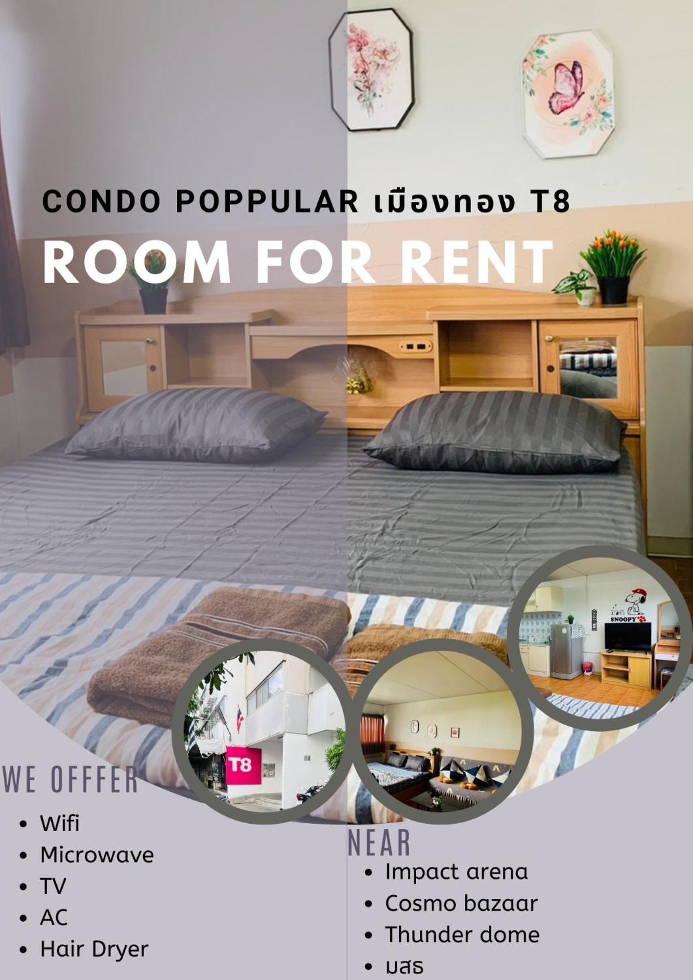 Apartment For Rent Popular T8 Fl8