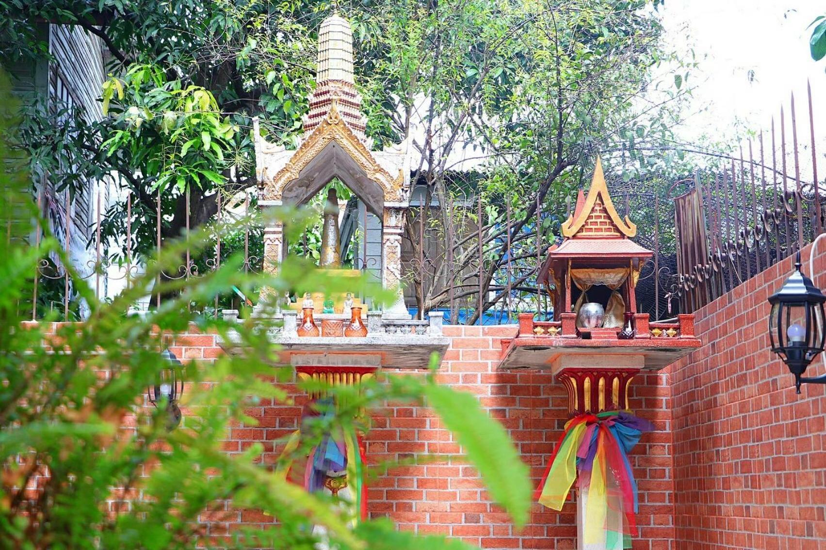 Baankhon Private In Thai House Check In By Yourself Code Inbox Adult Only Holiday home Bangkok