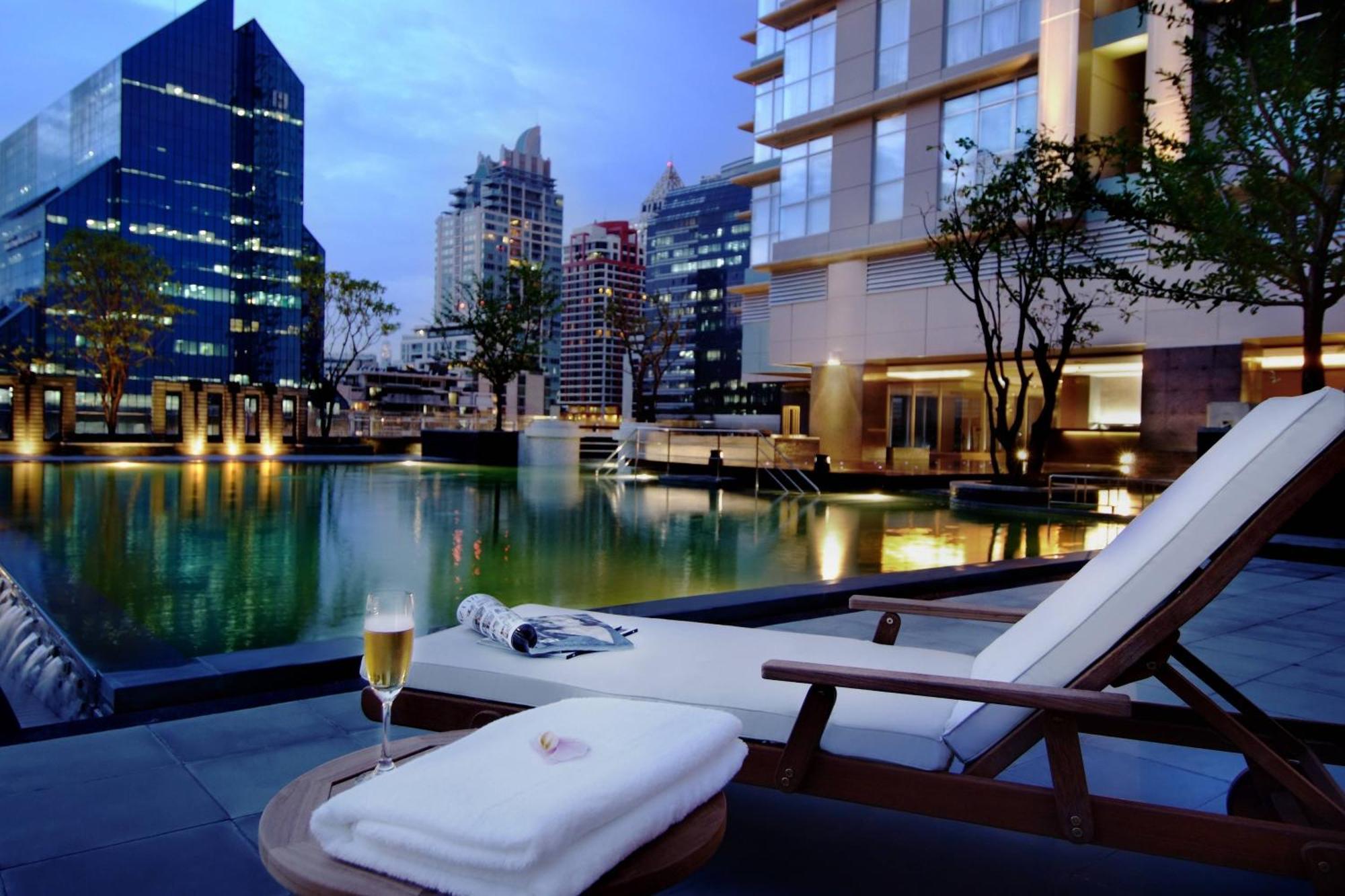 Sathorn Vista, - Marriott Executive Hotel Bangkok