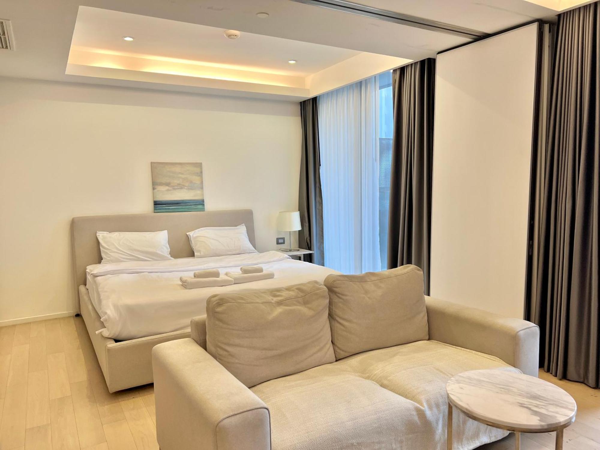 Sukhumvit 11#luxury#pool#gym#bts Nana&mrt Sukhumvit#1br#max2ppl Appartement Bangkok