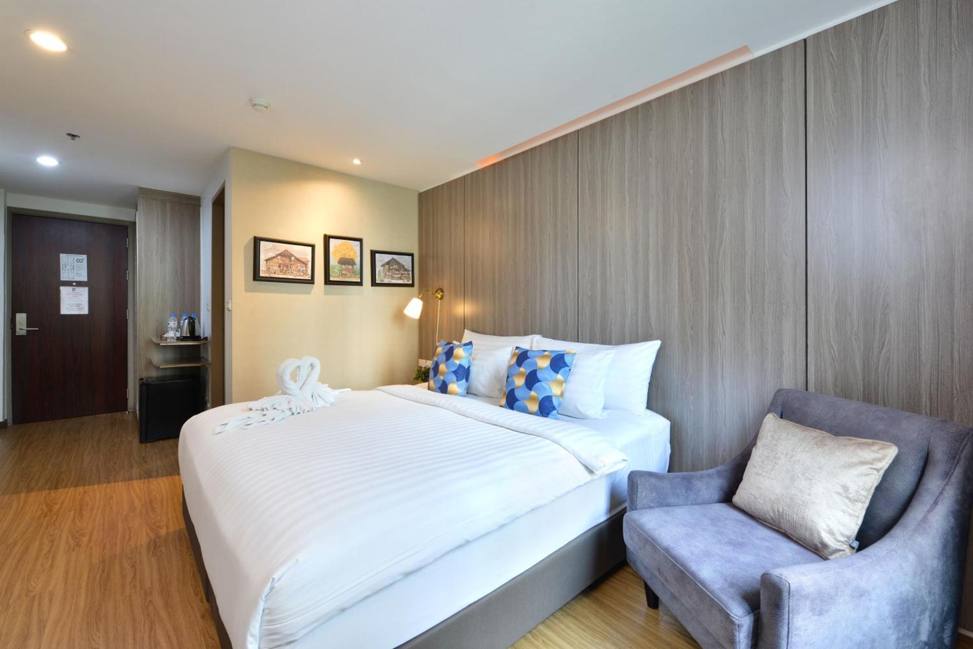 Bedever Boutique - Bts Phra Khanong 3* Banguecoque