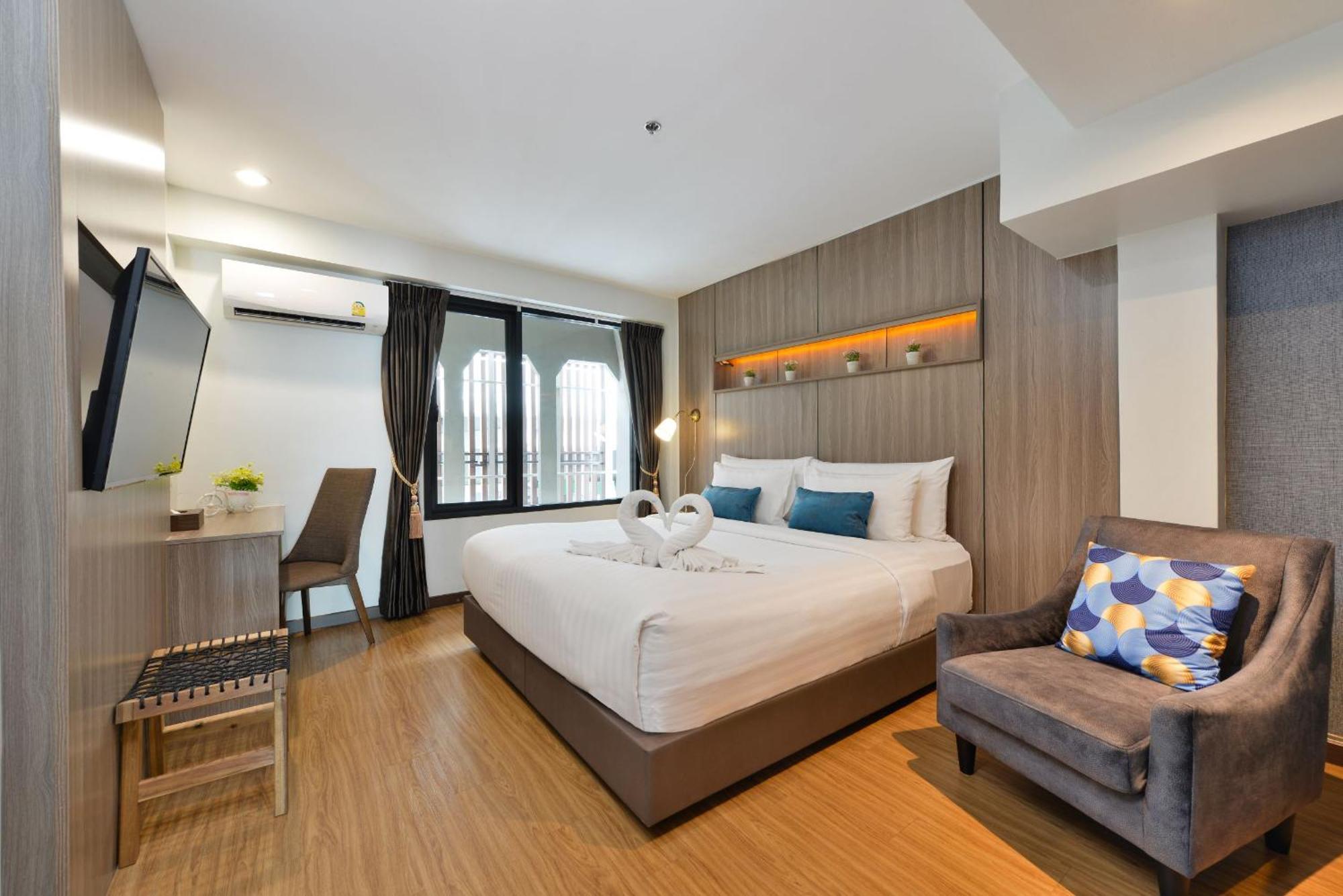 Bedever Boutique - Bts Phra Khanong 3* Banguecoque