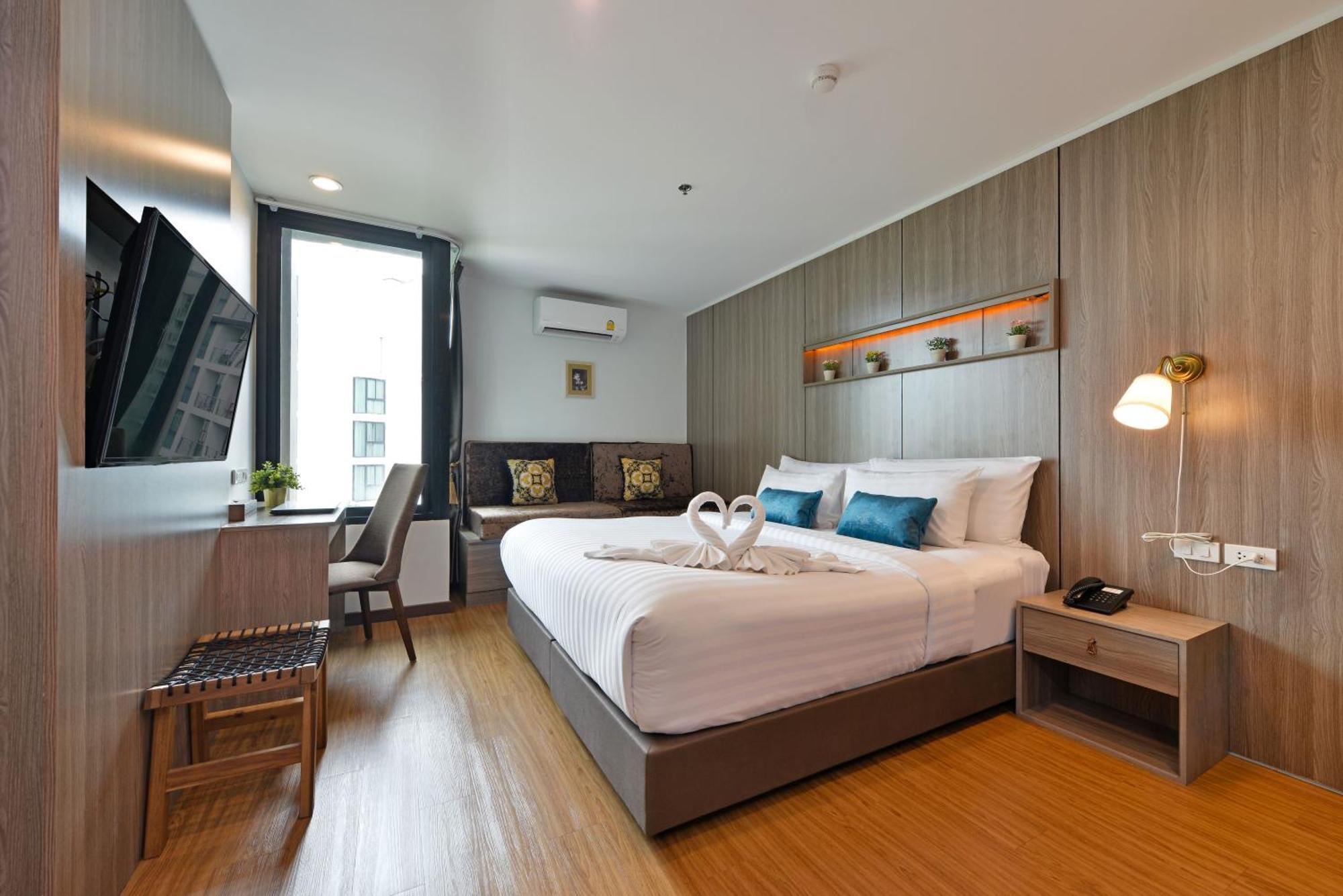 Bedever Boutique - Bts Phra Khanong Hotel Banguecoque