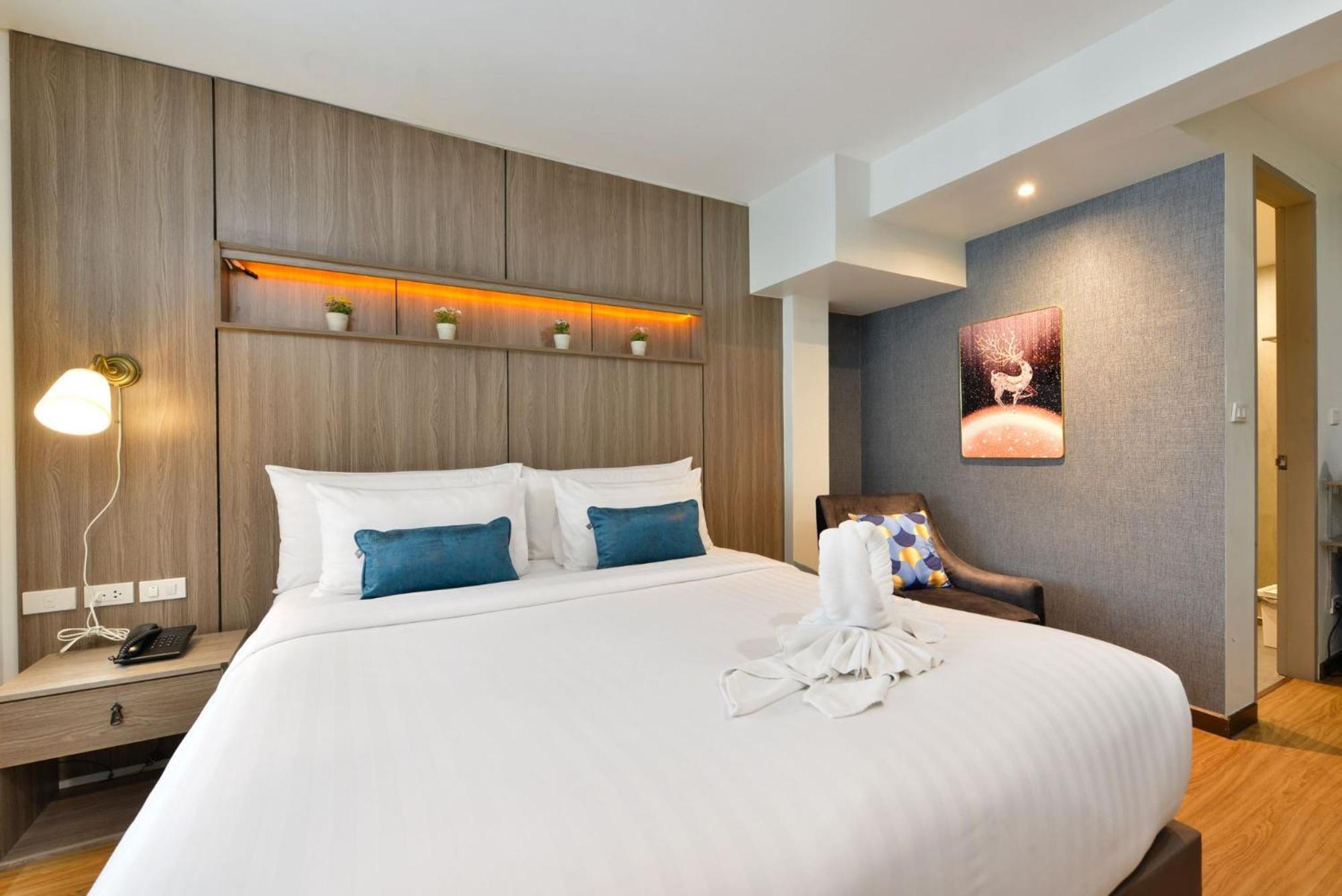 Bedever Boutique - Bts Phra Khanong Hotel 3*