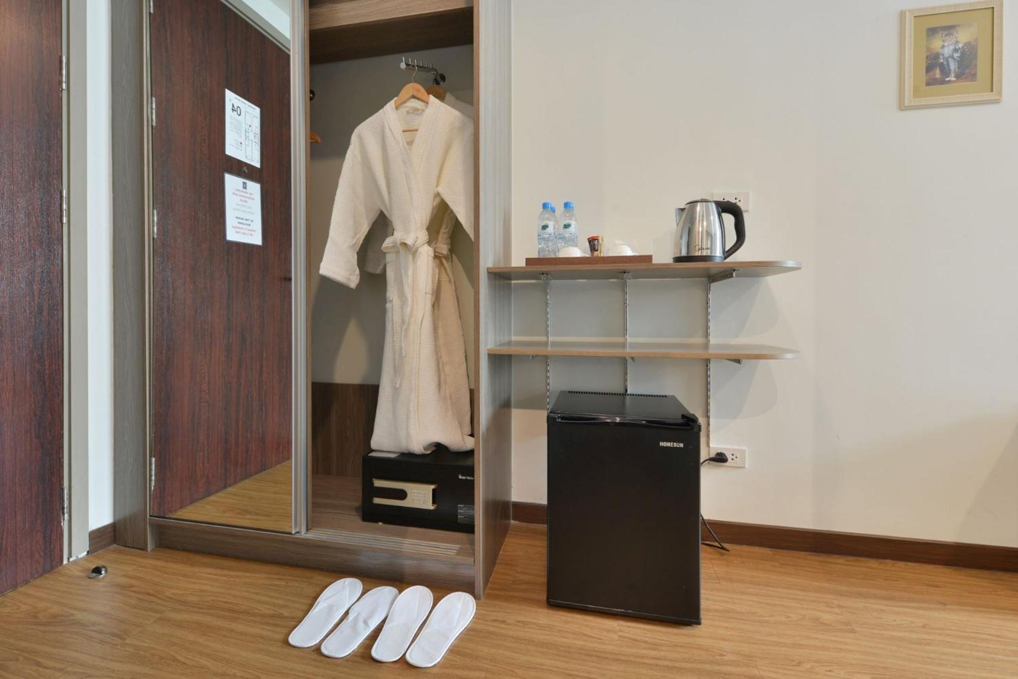 Bedever Boutique - Bts Phra Khanong Hotel Banguecoque