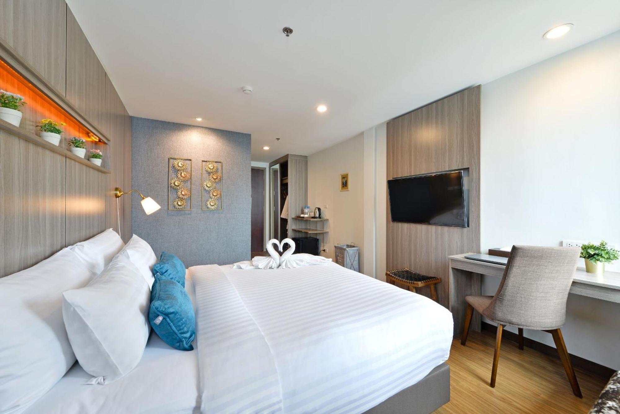 Bedever Boutique - Bts Phra Khanong 3* Banguecoque