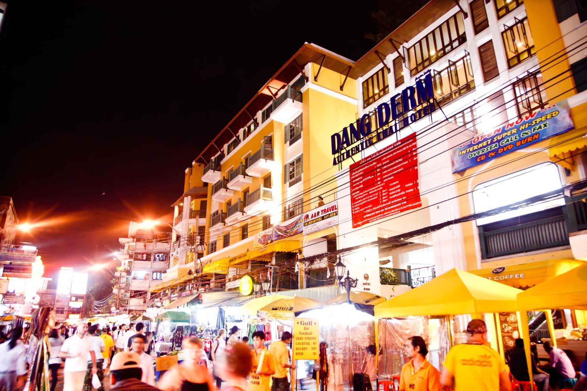 Hotel Dang Derm Khaosan Banguecoque