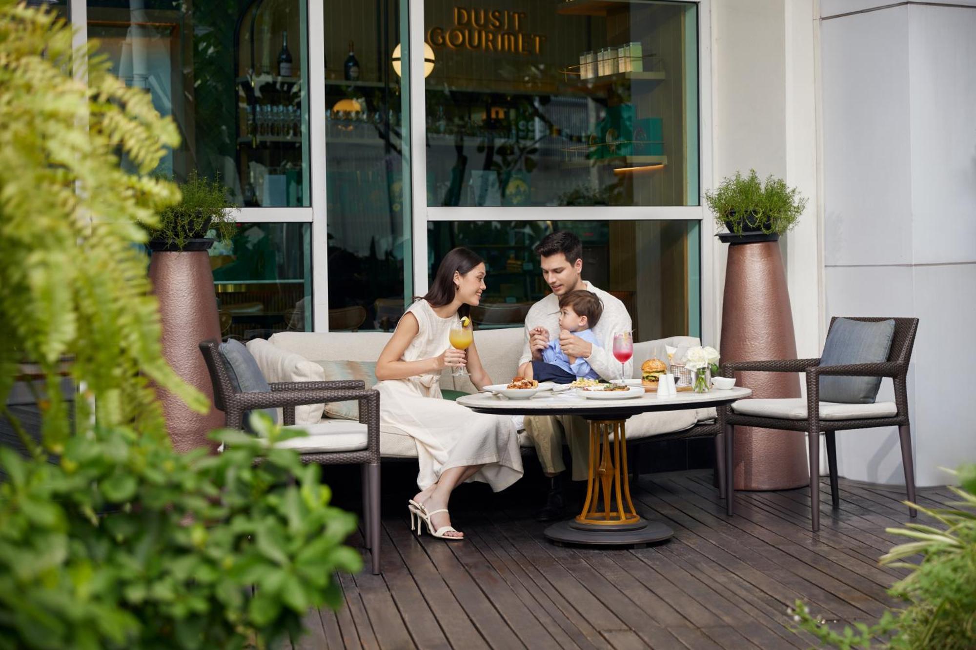 Hotel Dusit Ratchadamri,