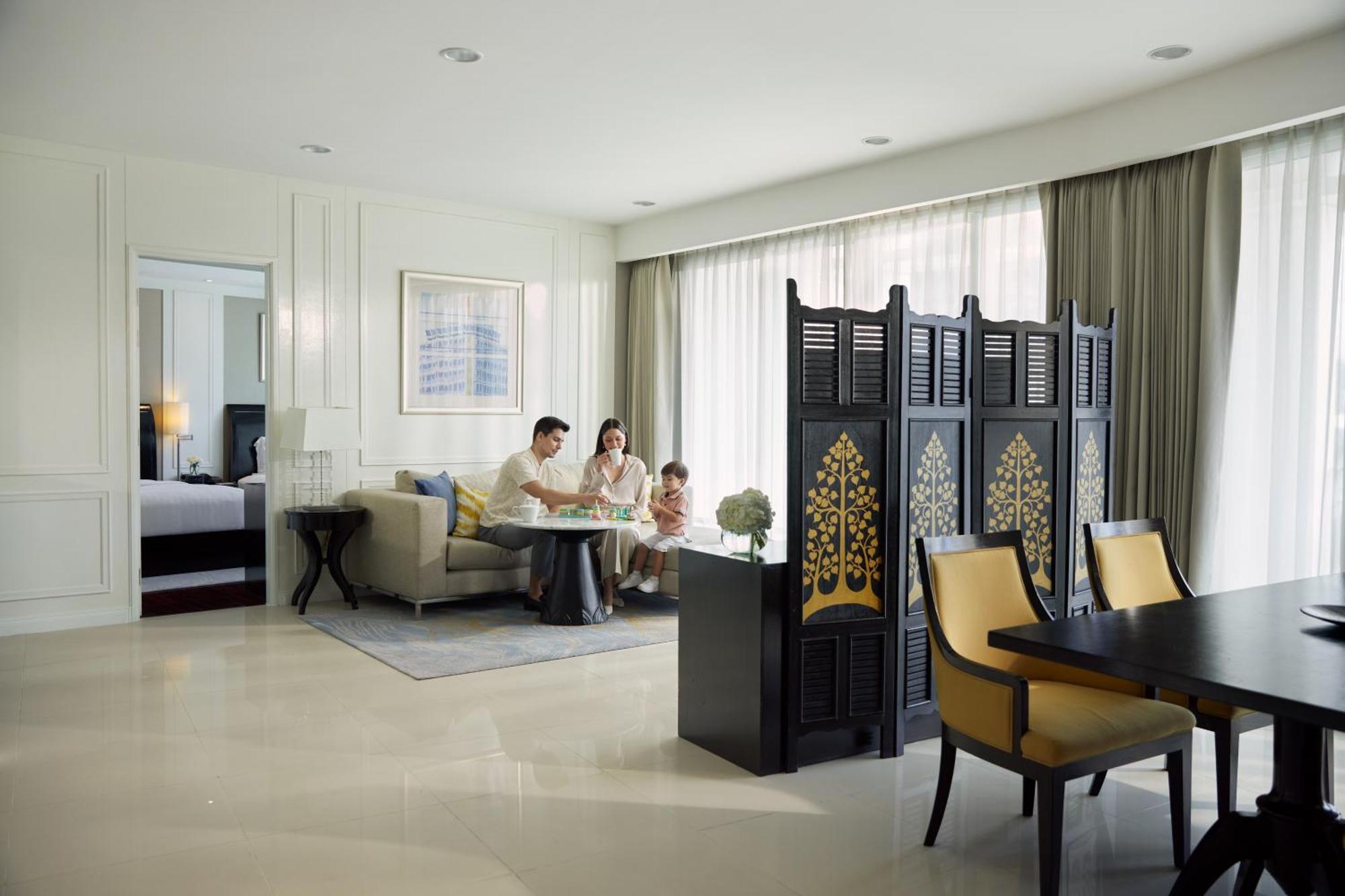 Dusit Ratchadamri, Hotel Bangkok