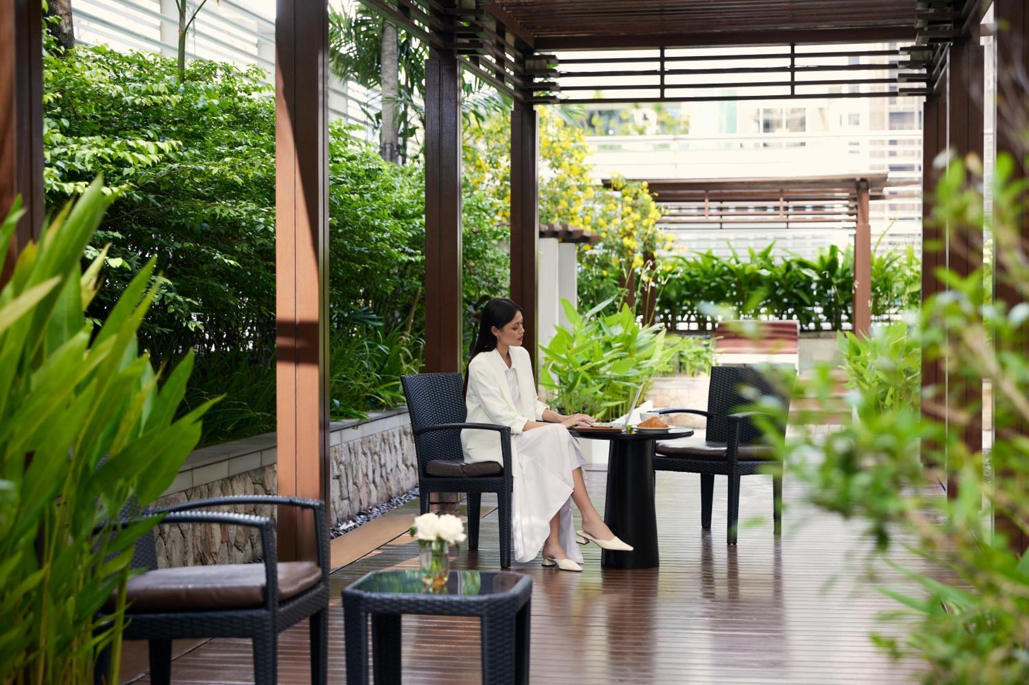 Hotel Dusit Ratchadamri, Bangkok