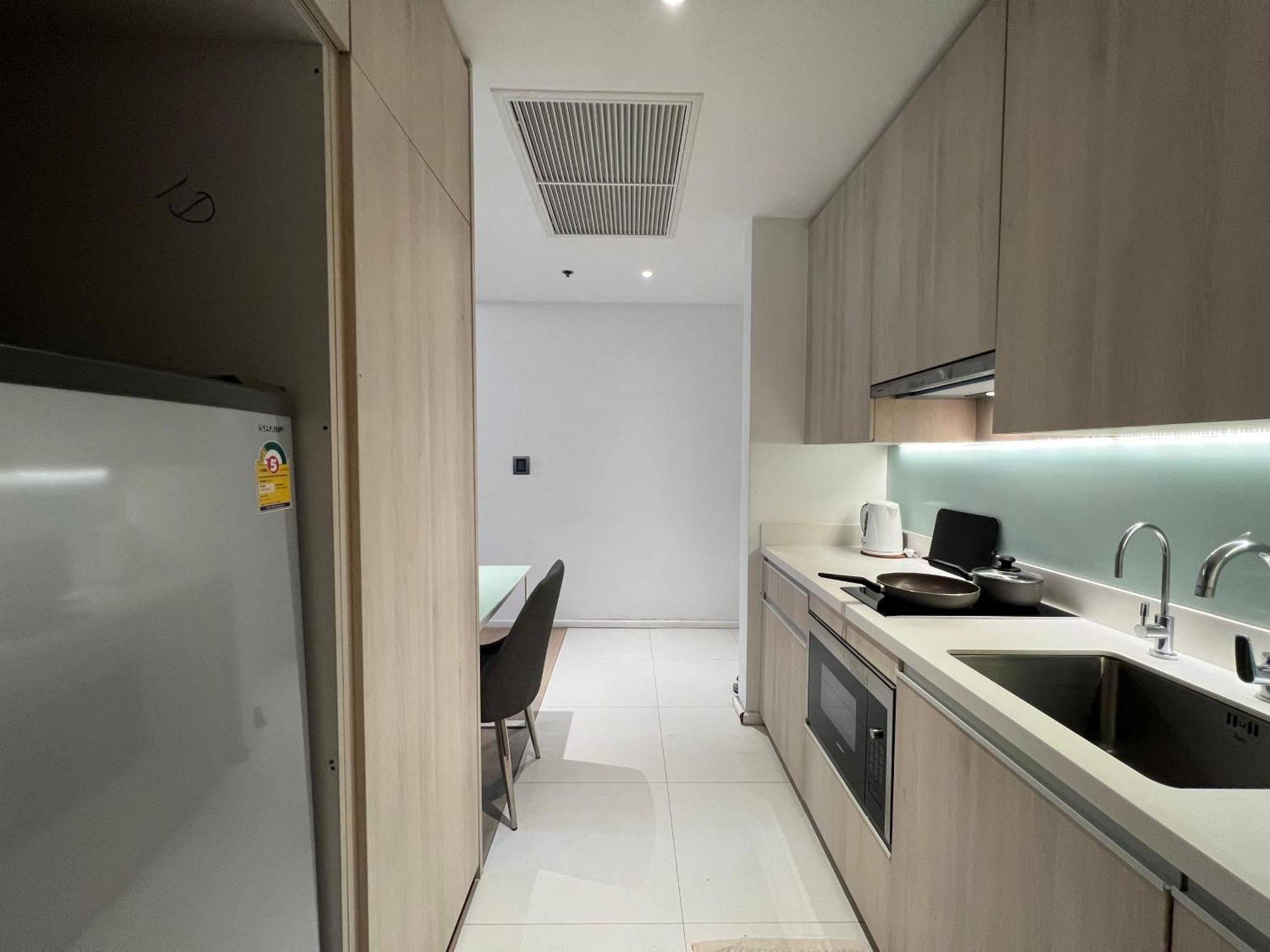 Sukhumvit 11#luxury#pool#gym#bts Nana&mrt Sukhumvit#1br#max2ppl Appartement Bangkok
