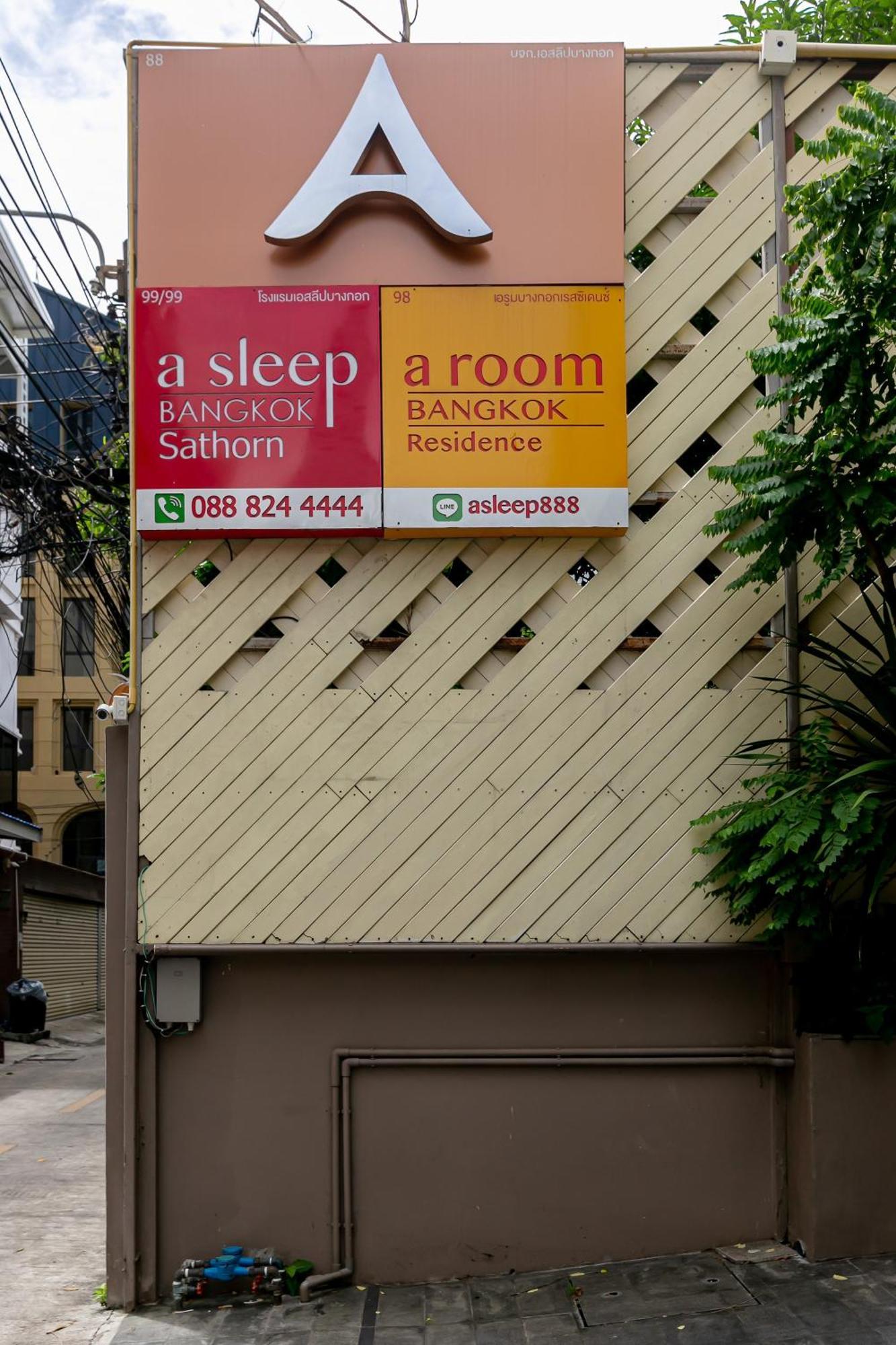A Sleep Sathorn 3* Bangkok