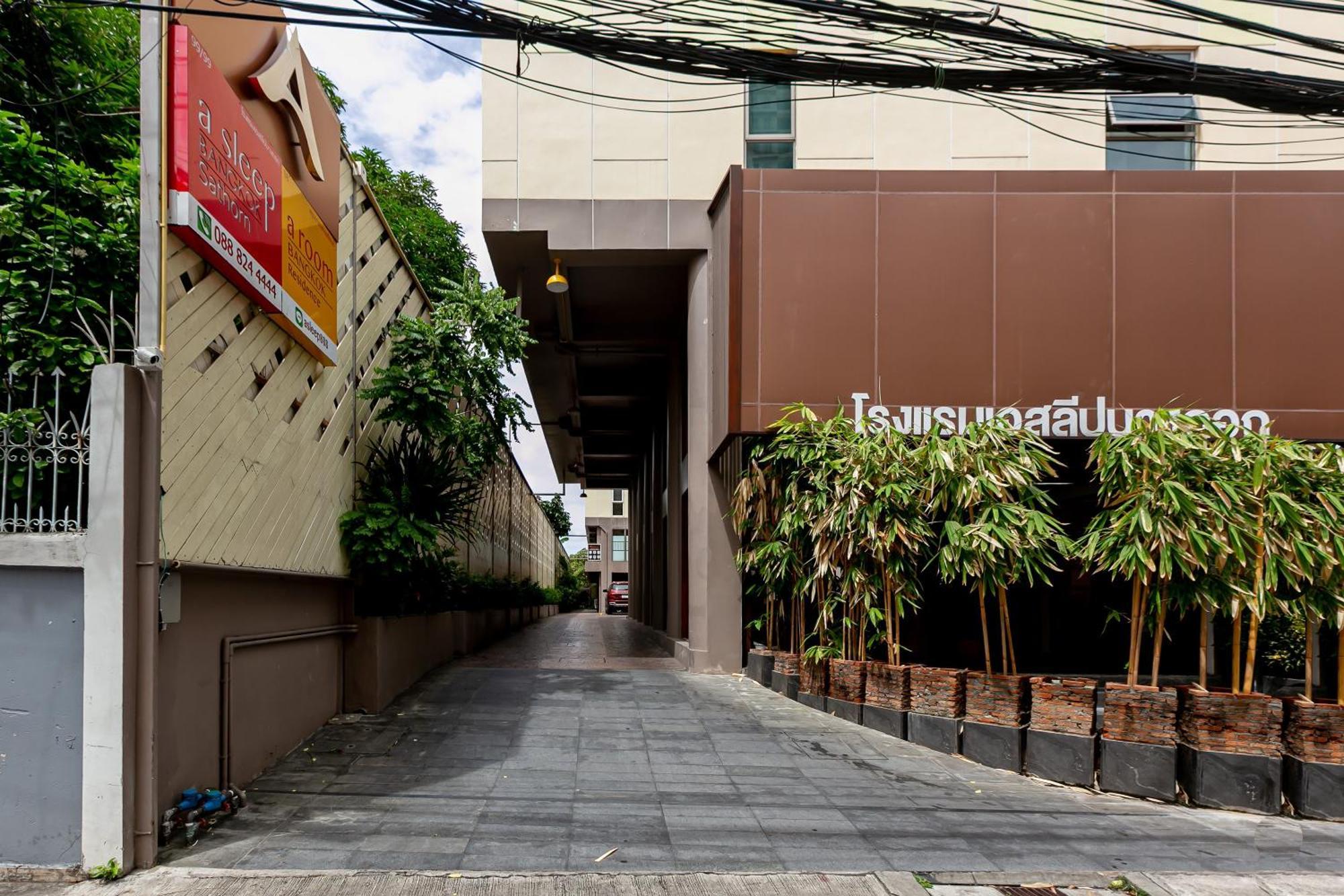 A Sleep Sathorn Hotel Bangkok