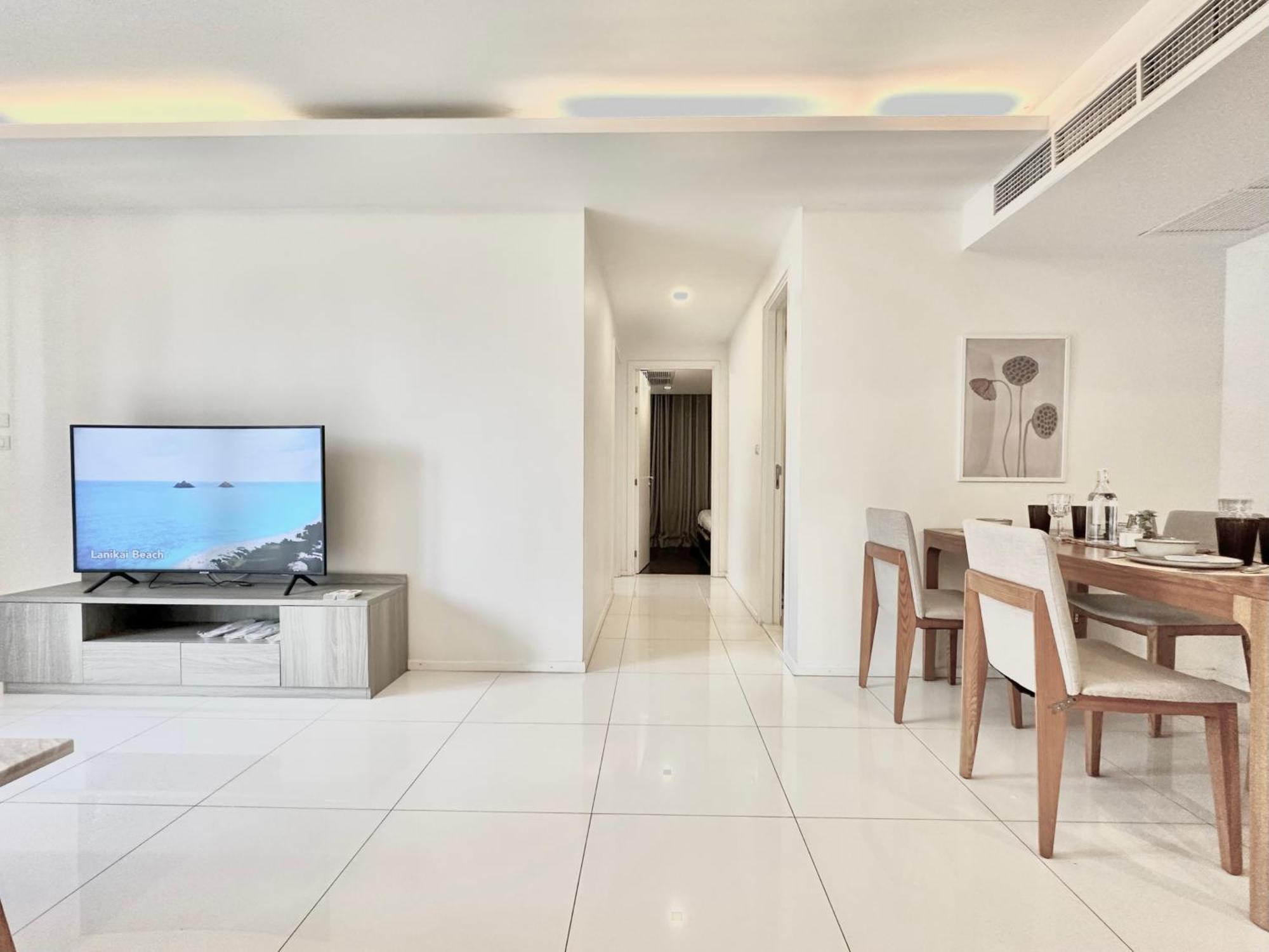 Asok Circle Rein Sukhumvit 12#2br&3br#pool&gym#near Terminal 21 *