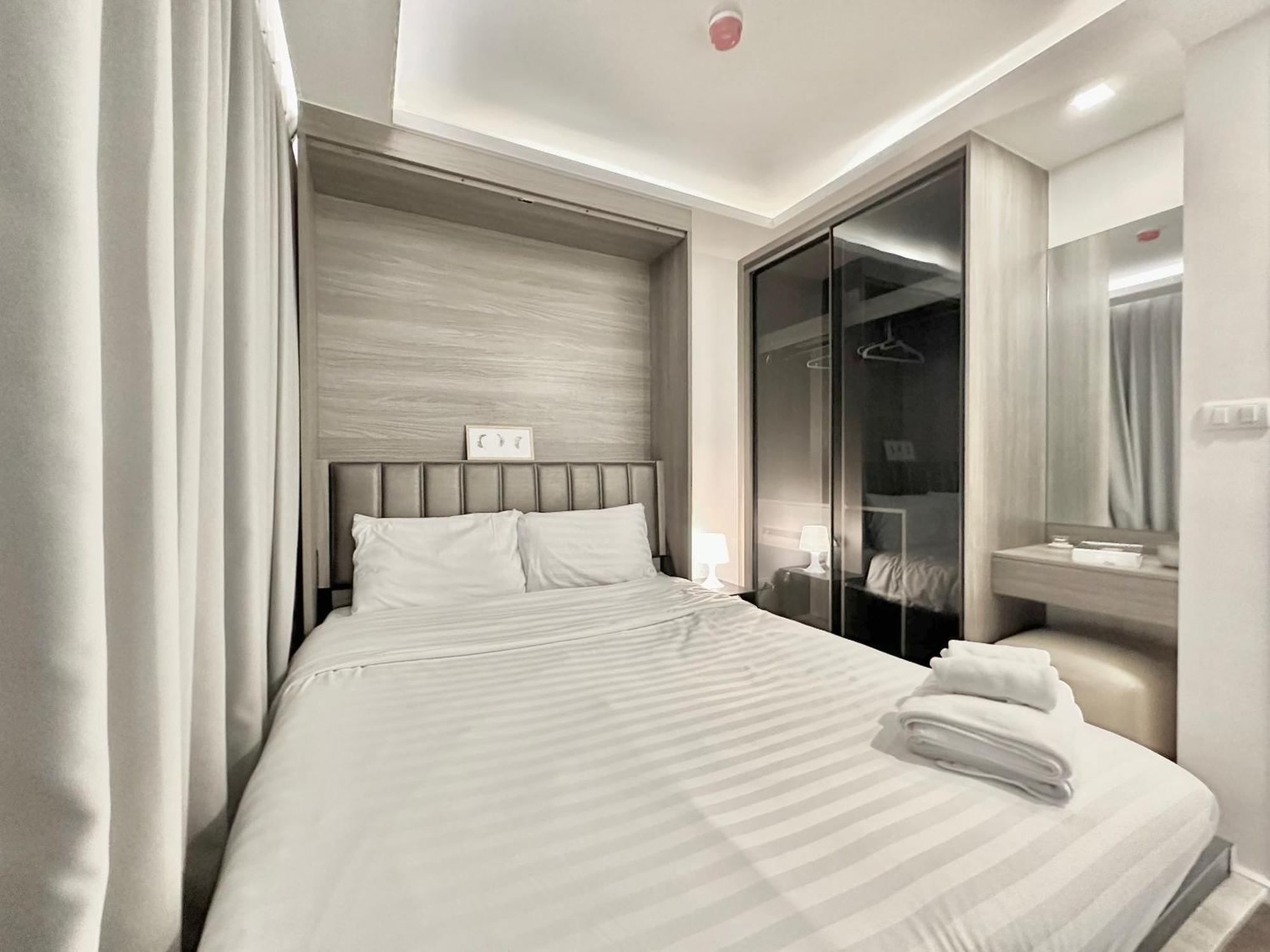Pangsapuri Asok Circle Rein Sukhumvit 12#2br&3br#pool&gym#near Terminal 21