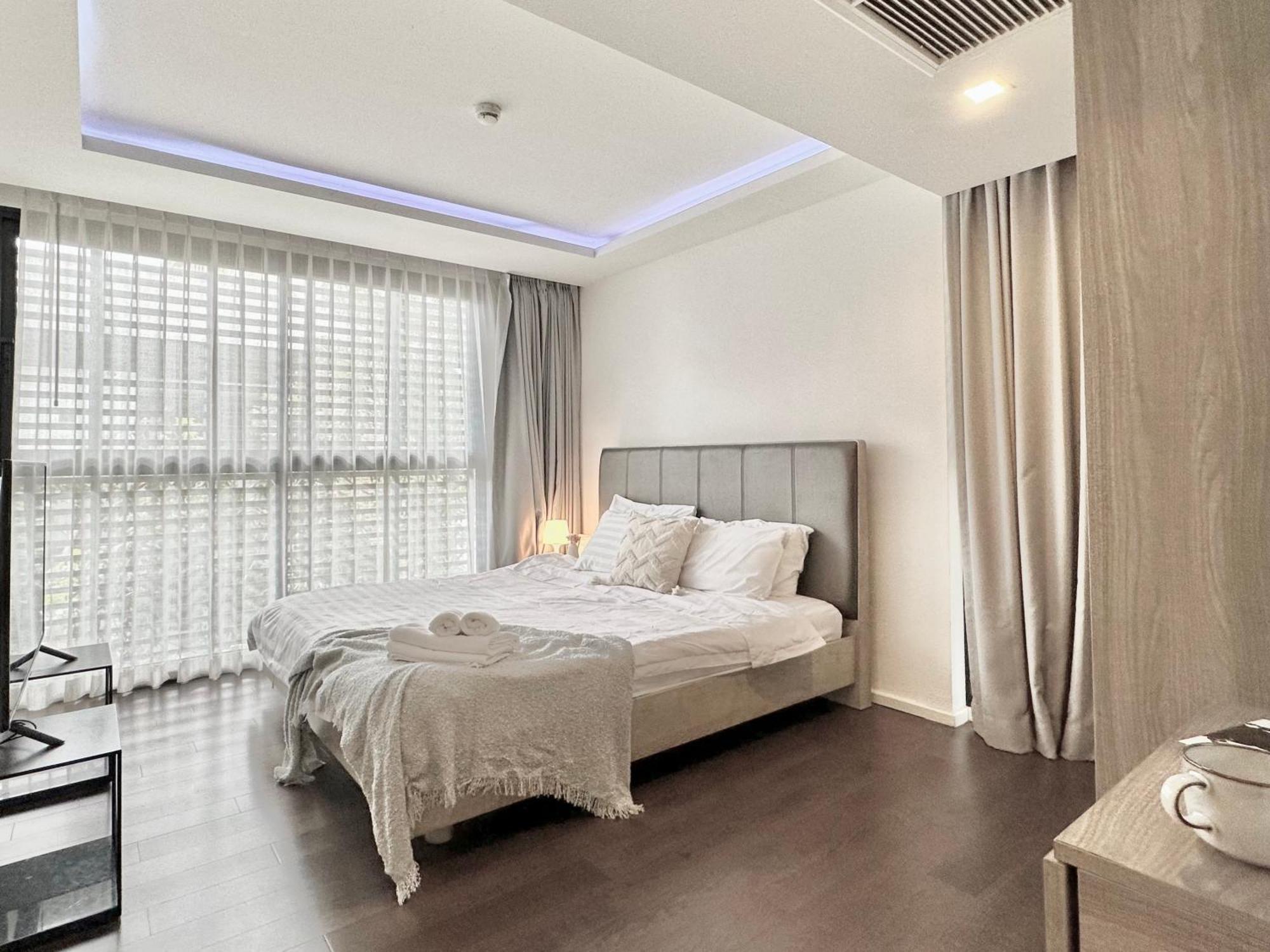 Apartment Asok Circle Rein Sukhumvit 12#2br&3br#pool&gym#near Terminal 21 Bangkok