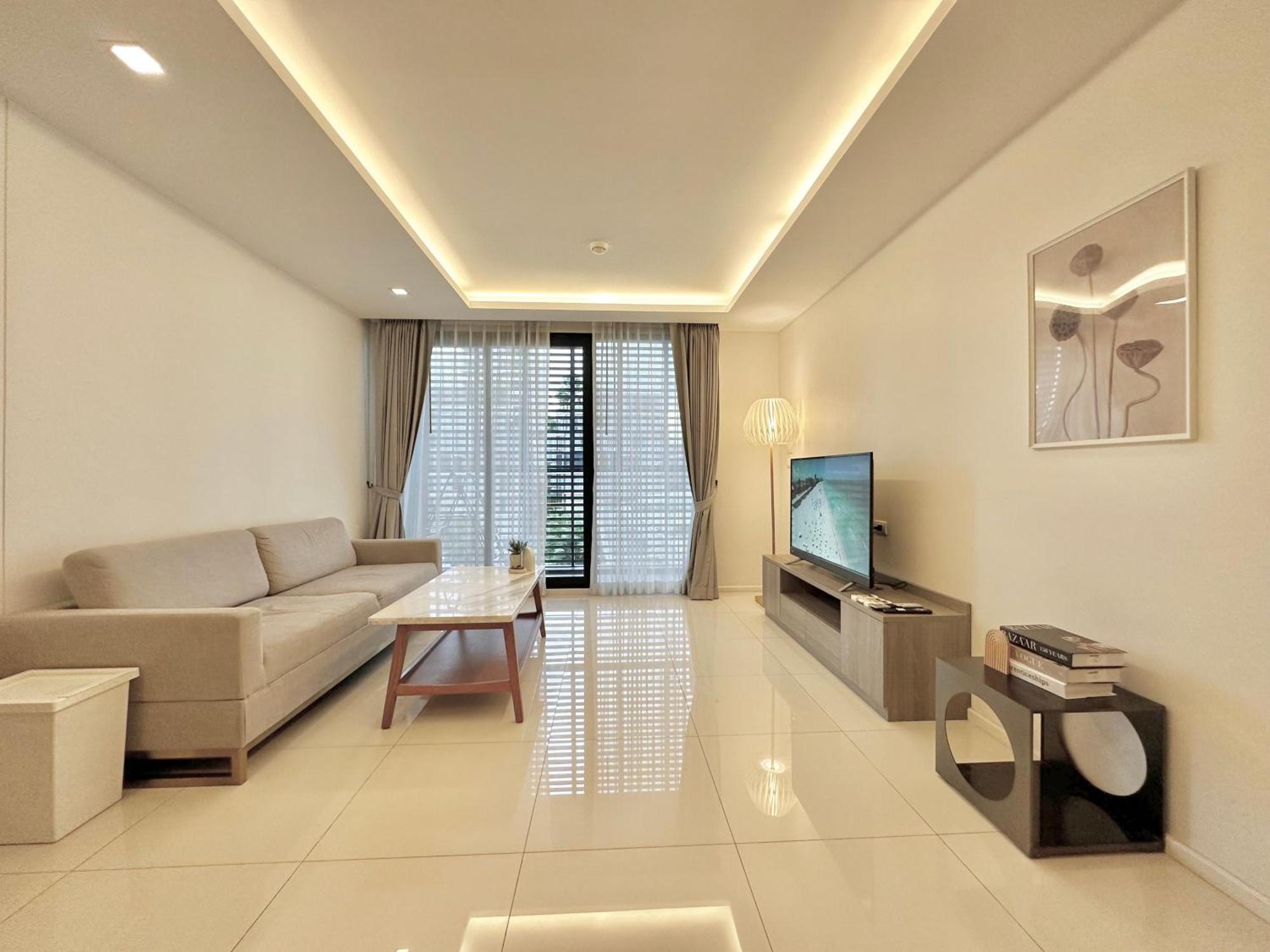 Asok Circle Rein Sukhumvit 12#2br&3br#pool&gym#near Terminal 21