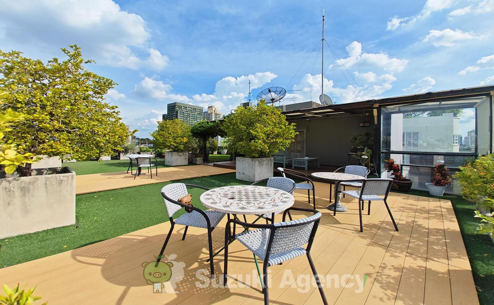 Apartment W8 Rise Lux Condo, 3 Bedroom Penthouse, Hip Bkk 5 Min From Thonglo Bts Station, Ok After The Earthquake