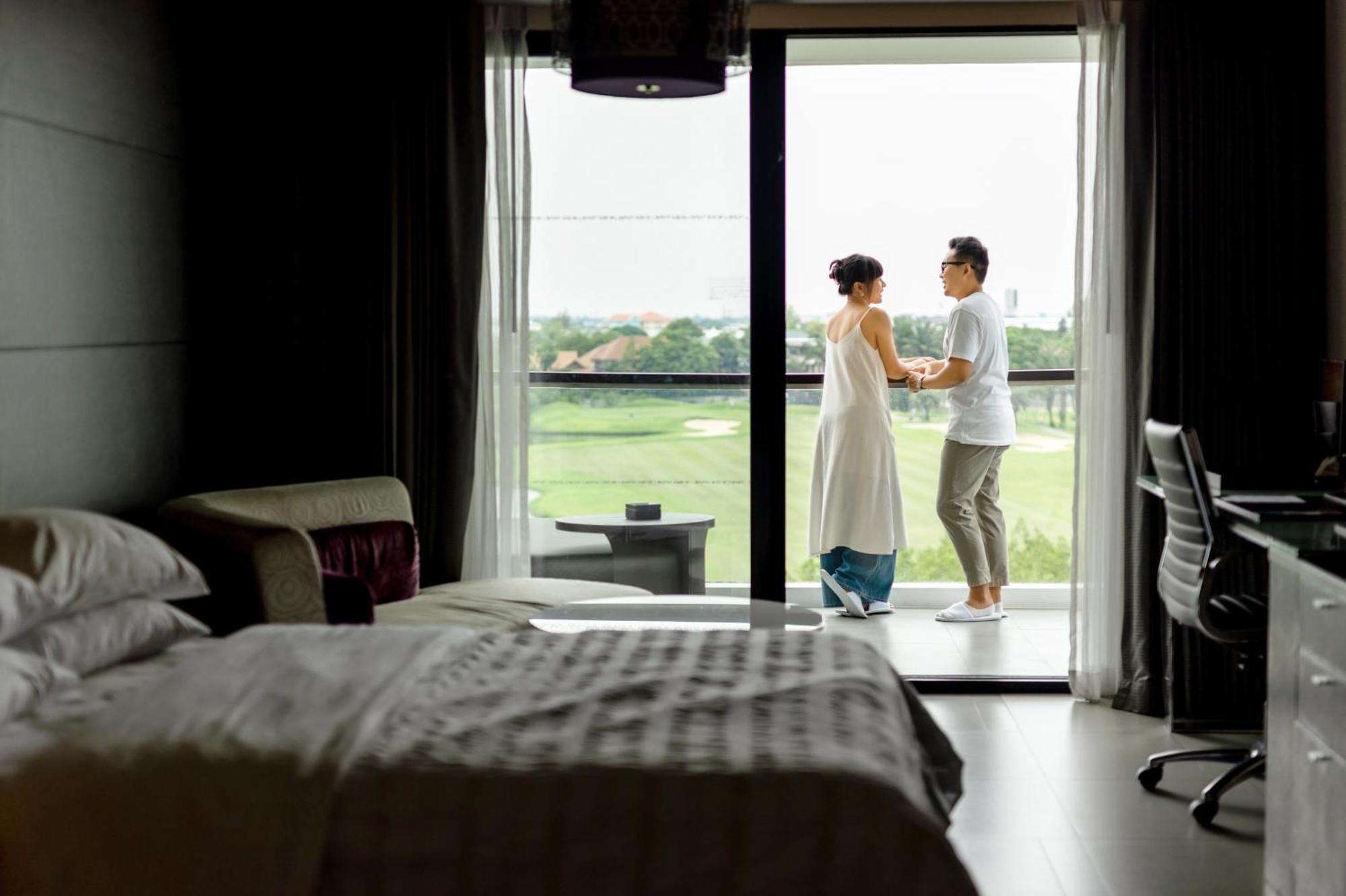 Resort Le Meridien Suvarnabhumi, Golf And Bangkok