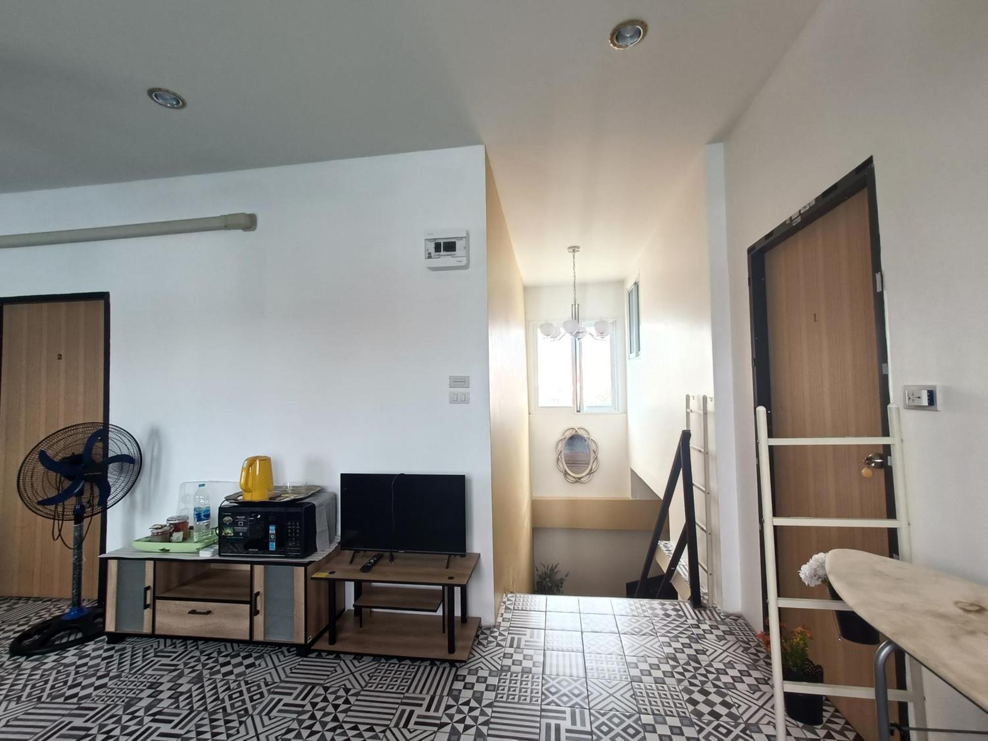 Apartment Merit Courtyard Suvarnaphumi House Bangkok