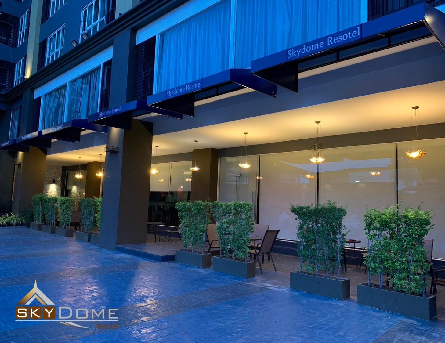 Hotel Sky Dome Resotel - โรงแรมสกายโดม รีโซเทล Banguecoque