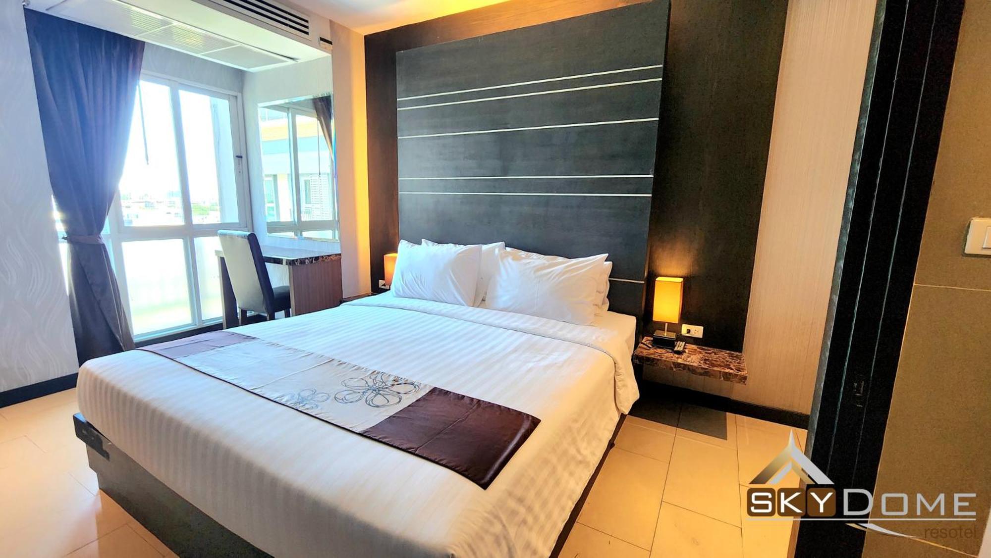 Sky Dome Resotel - โรงแรมสกายโดม รีโซเทล Hotel