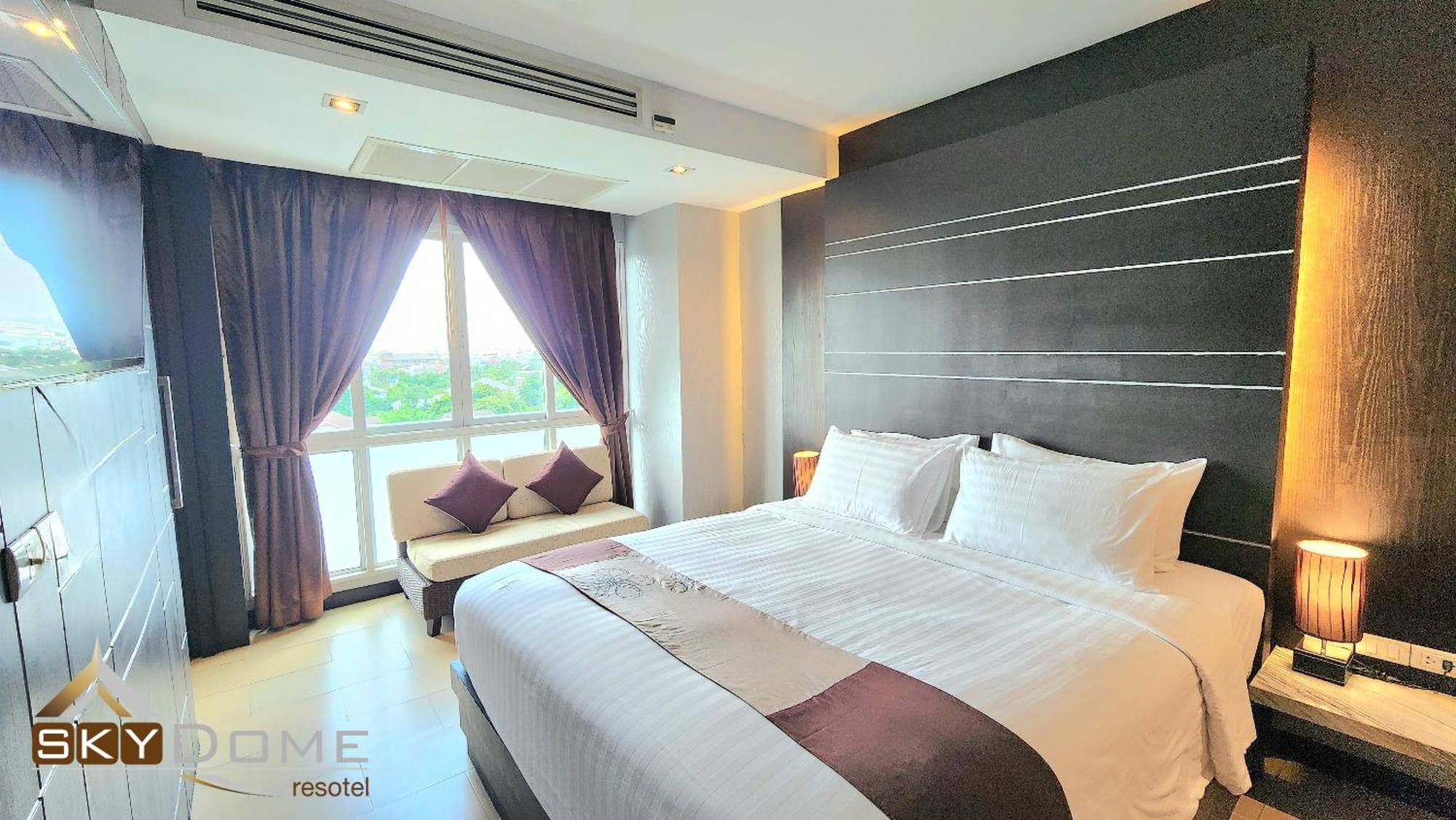 Sky Dome Resotel - โรงแรมสกายโดม รีโซเทล 5* Banguecoque