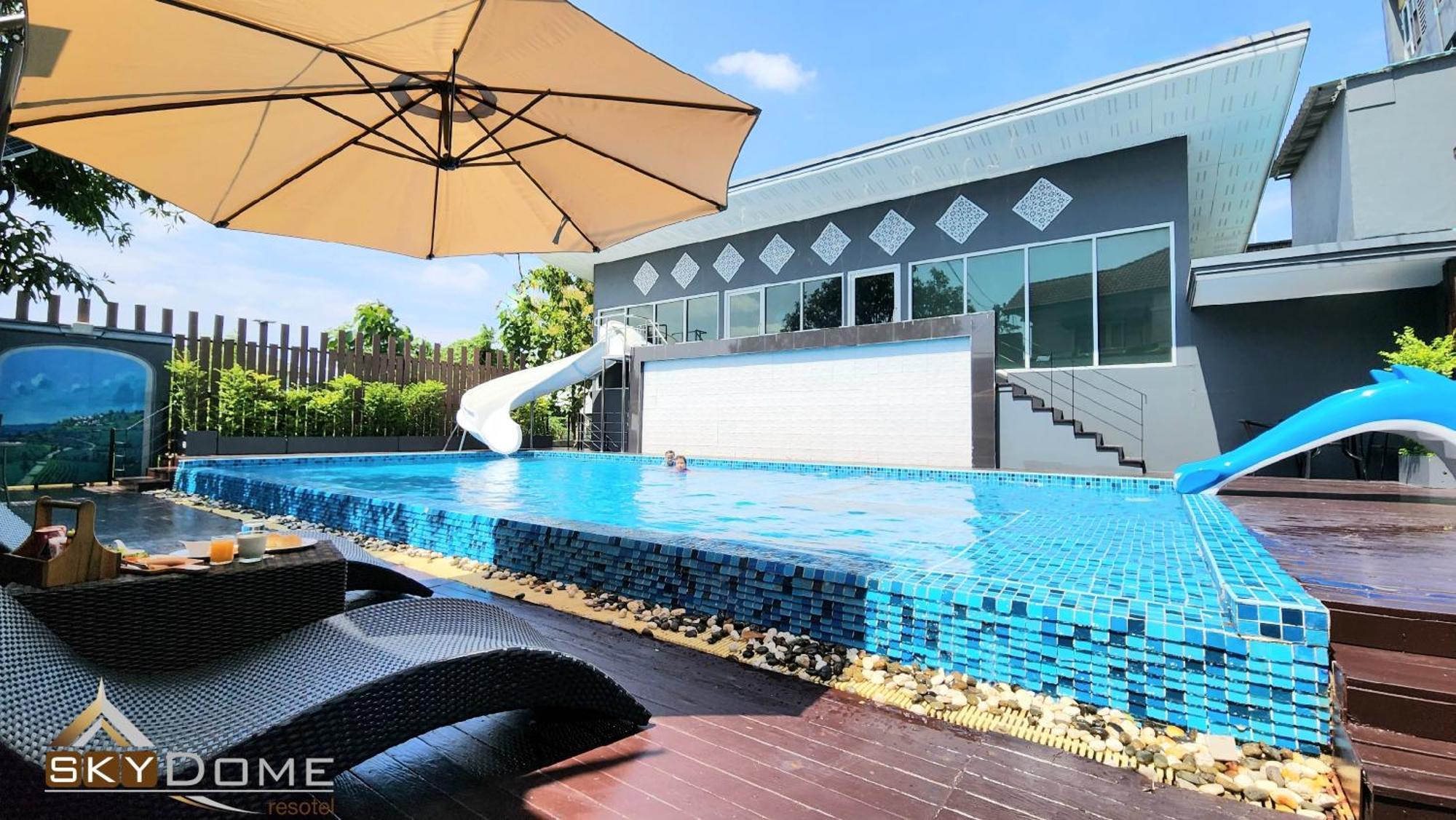 Sky Dome Resotel - โรงแรมสกายโดม รีโซเทล Hotel Banguecoque