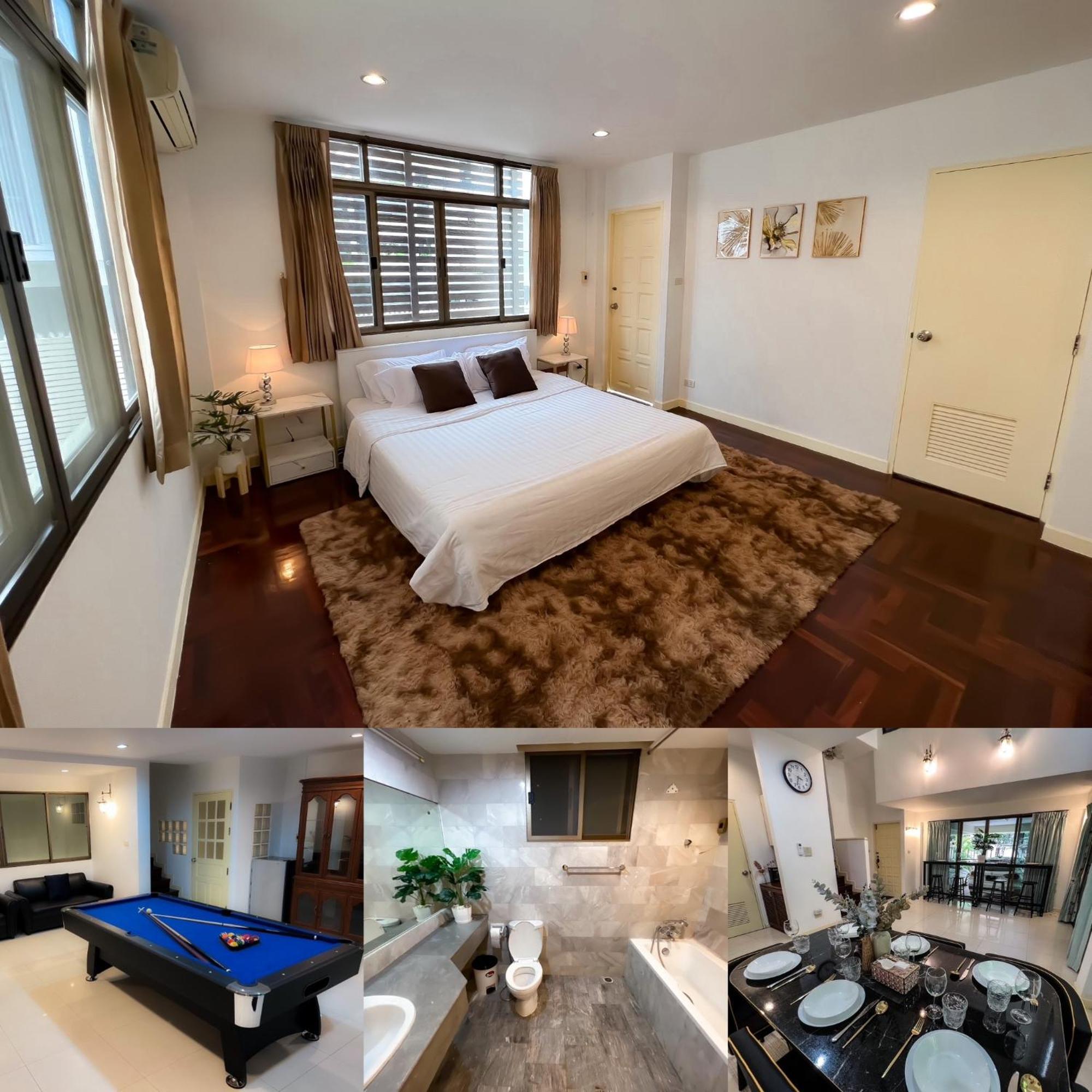 Casa de férias Sukhumvit 31 Sweet 7 Beds - Up To 12 Guests Banguecoque