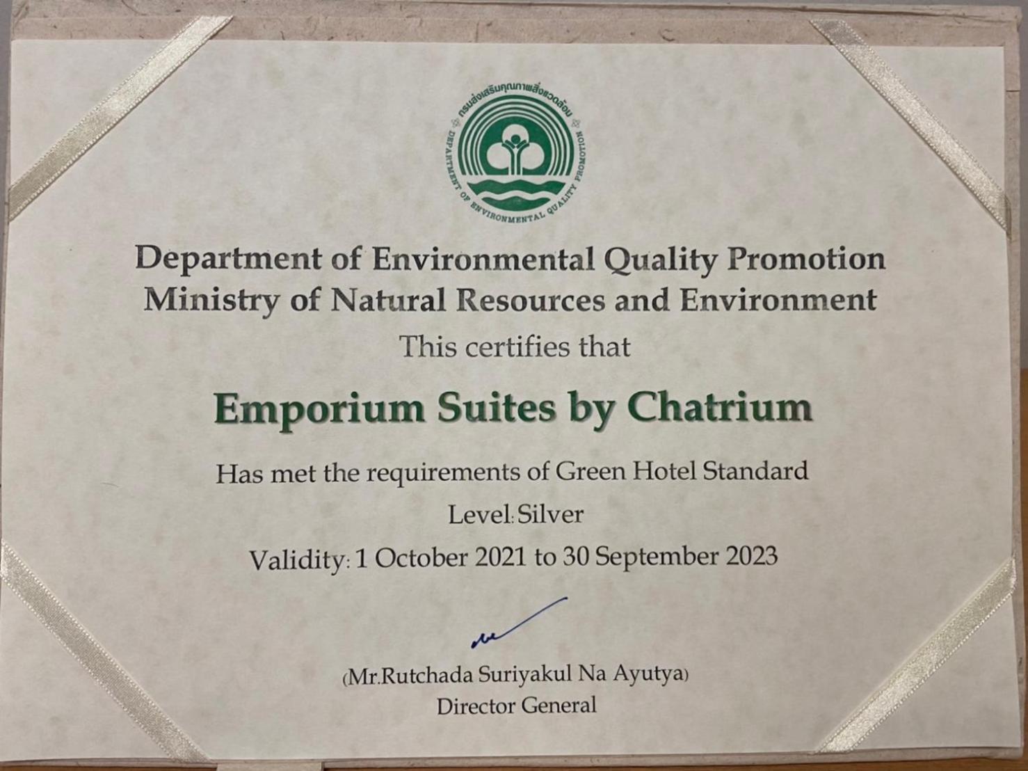 Emporium By Chatrium Aparthotel