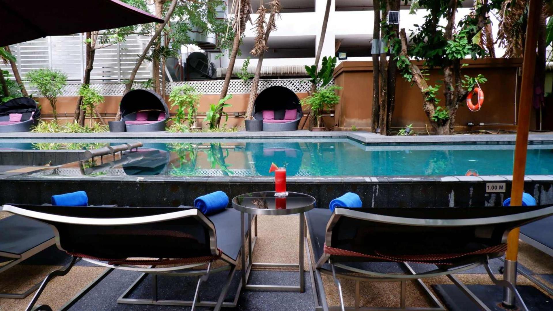 Sora & Sukhumvit - Formerly Aspira 12th Avenue Asoke Sukhumvit Hotel 4*
