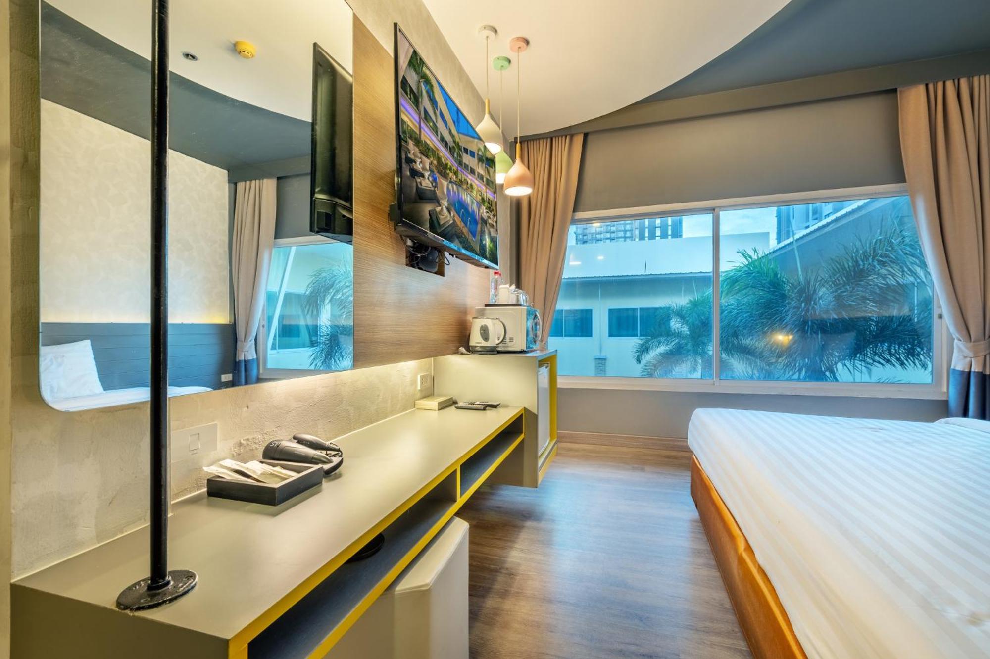 Qiu Sukhumvit Sha Hotel 4*