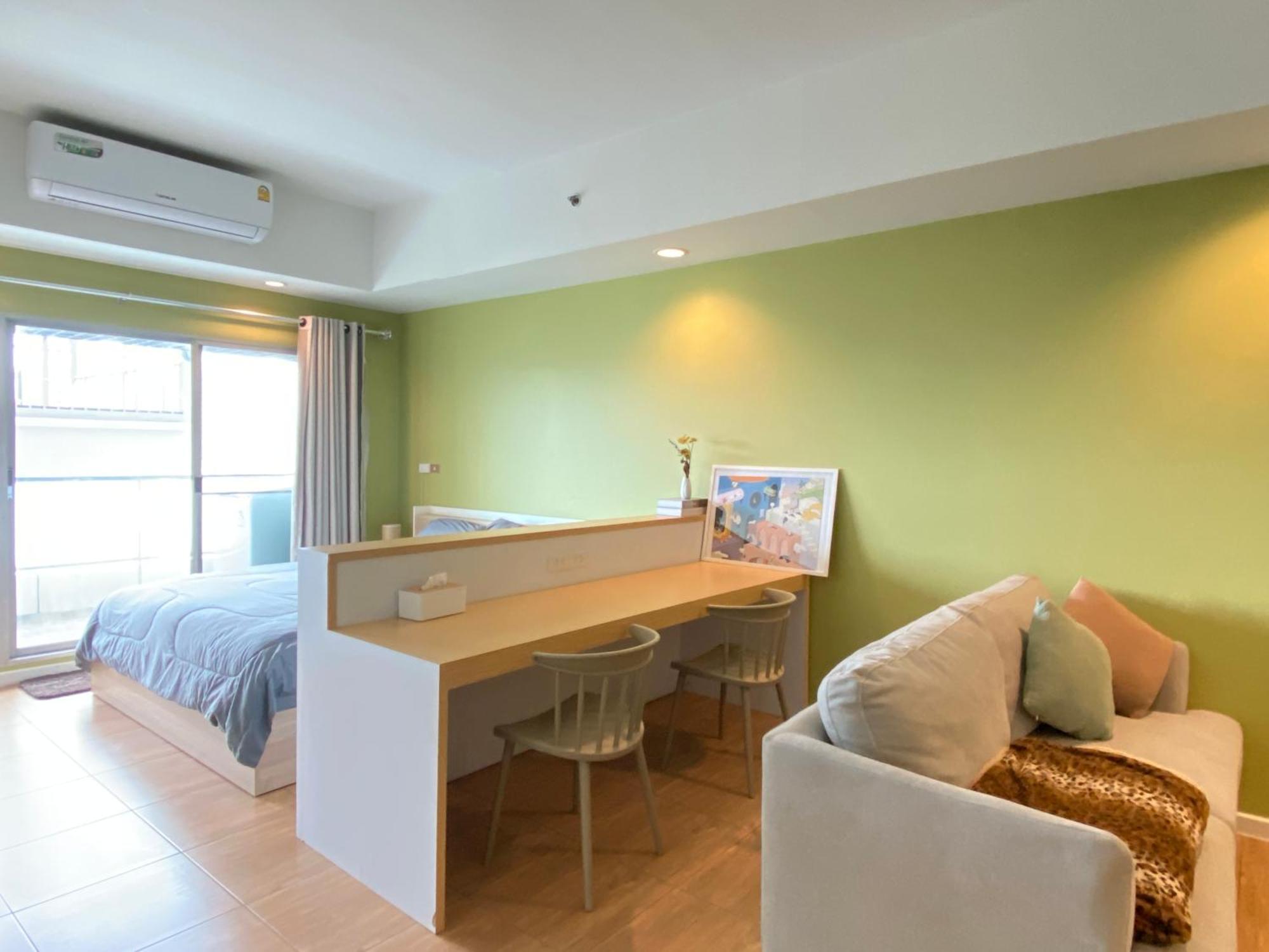 Baan Nonzee Kingsize Bed Big In Sathorn Banguecoque
