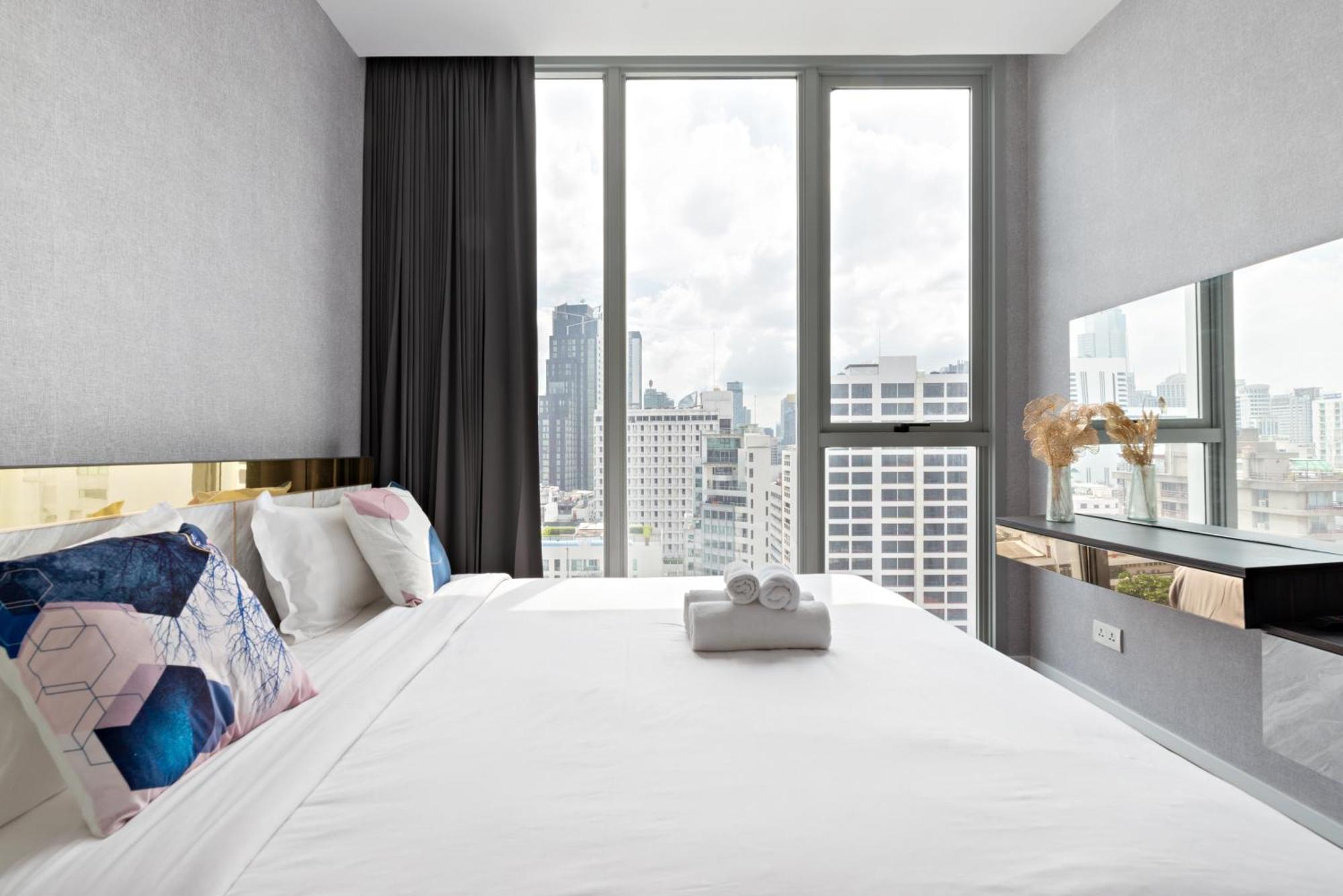 Apartment The Echelon Sukhumvit 11 By Lefoyer Bangkok