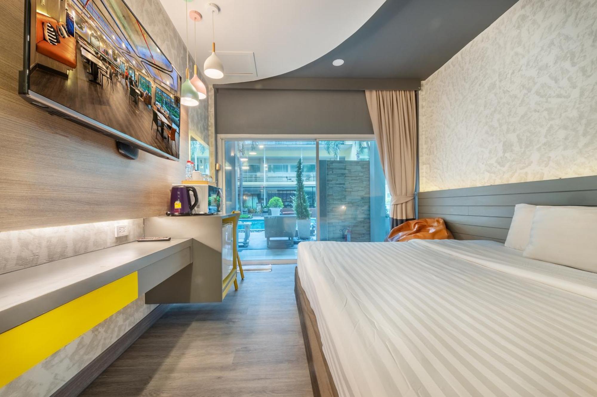 Qiu Sukhumvit Sha Hotel 4*