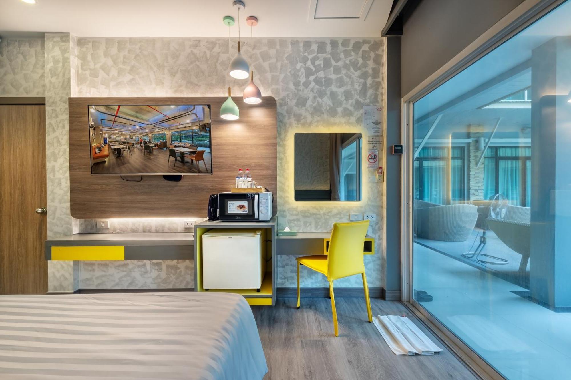 Hotel Qiu Sukhumvit Sha Bangkok