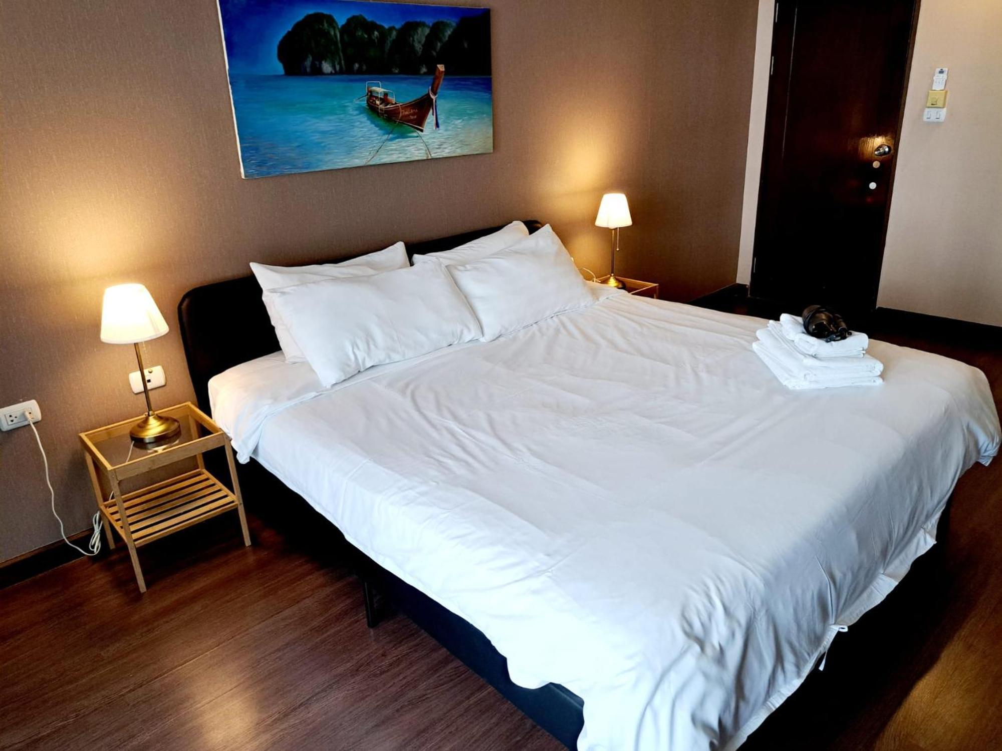 Downtown 2bedrooms3bth Near Asoke Btsmrt No1
